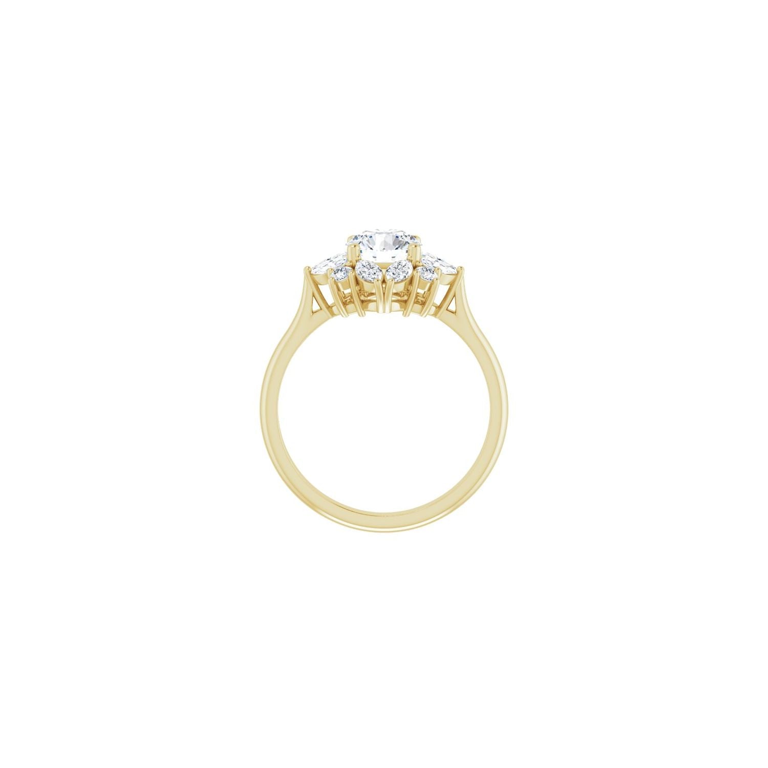 Elisabeth — yellow gold