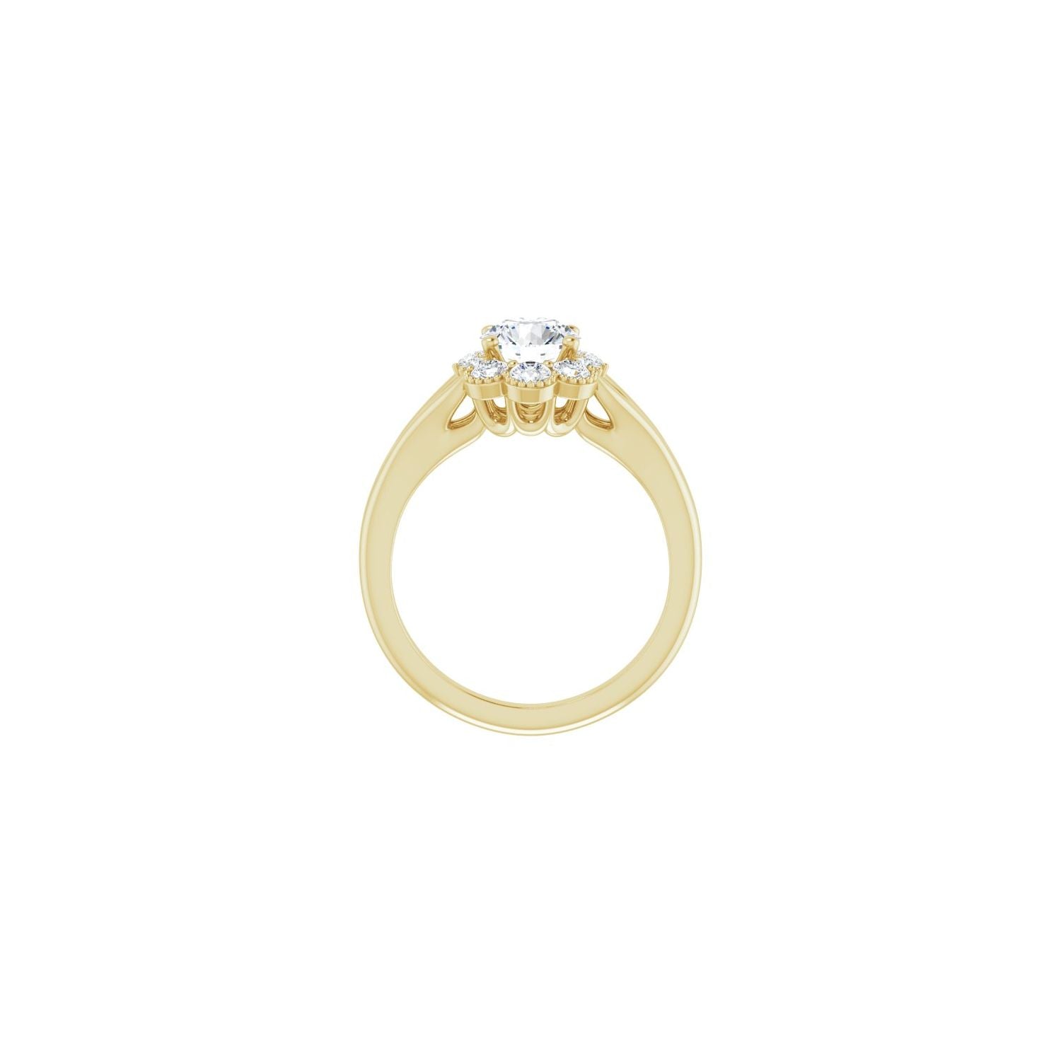 Ellen — yellow gold