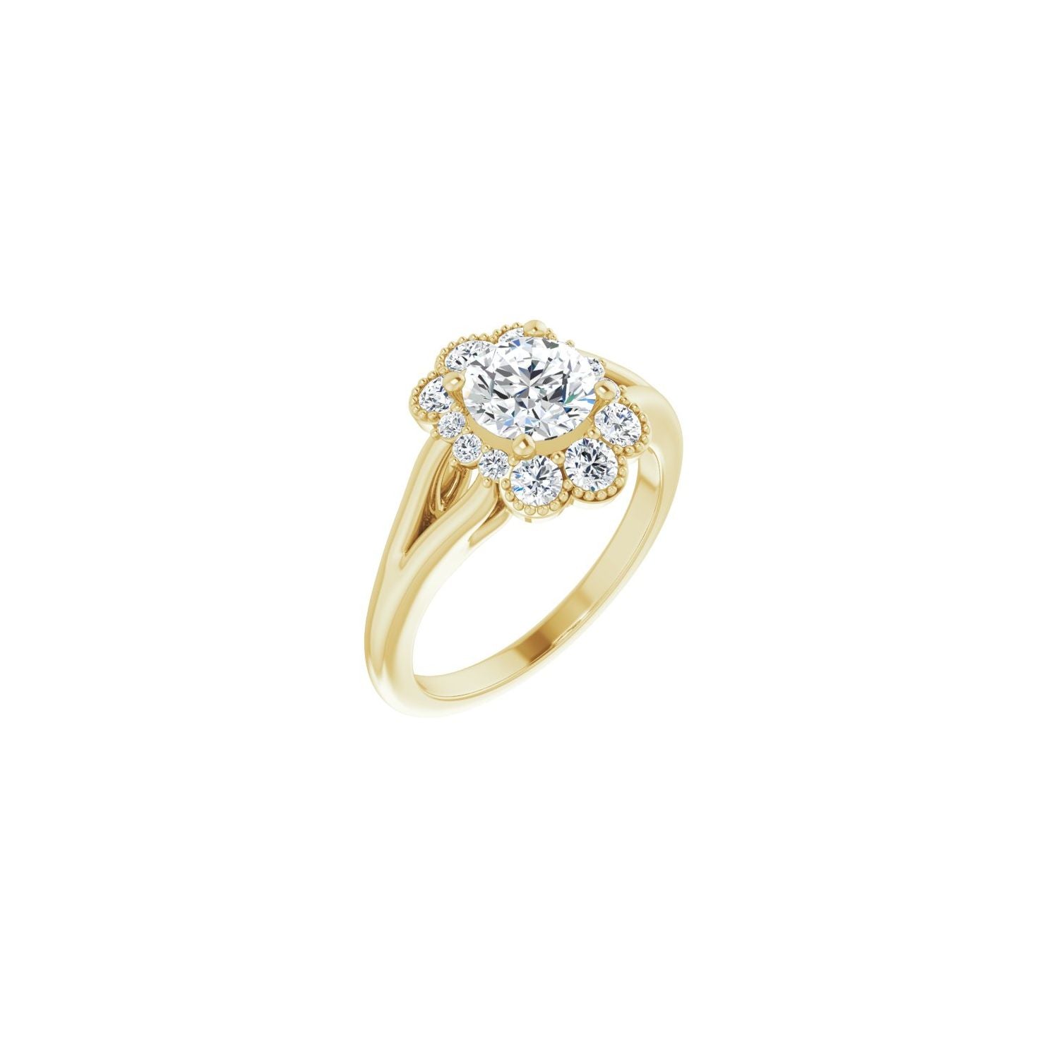 Ellen — yellow gold