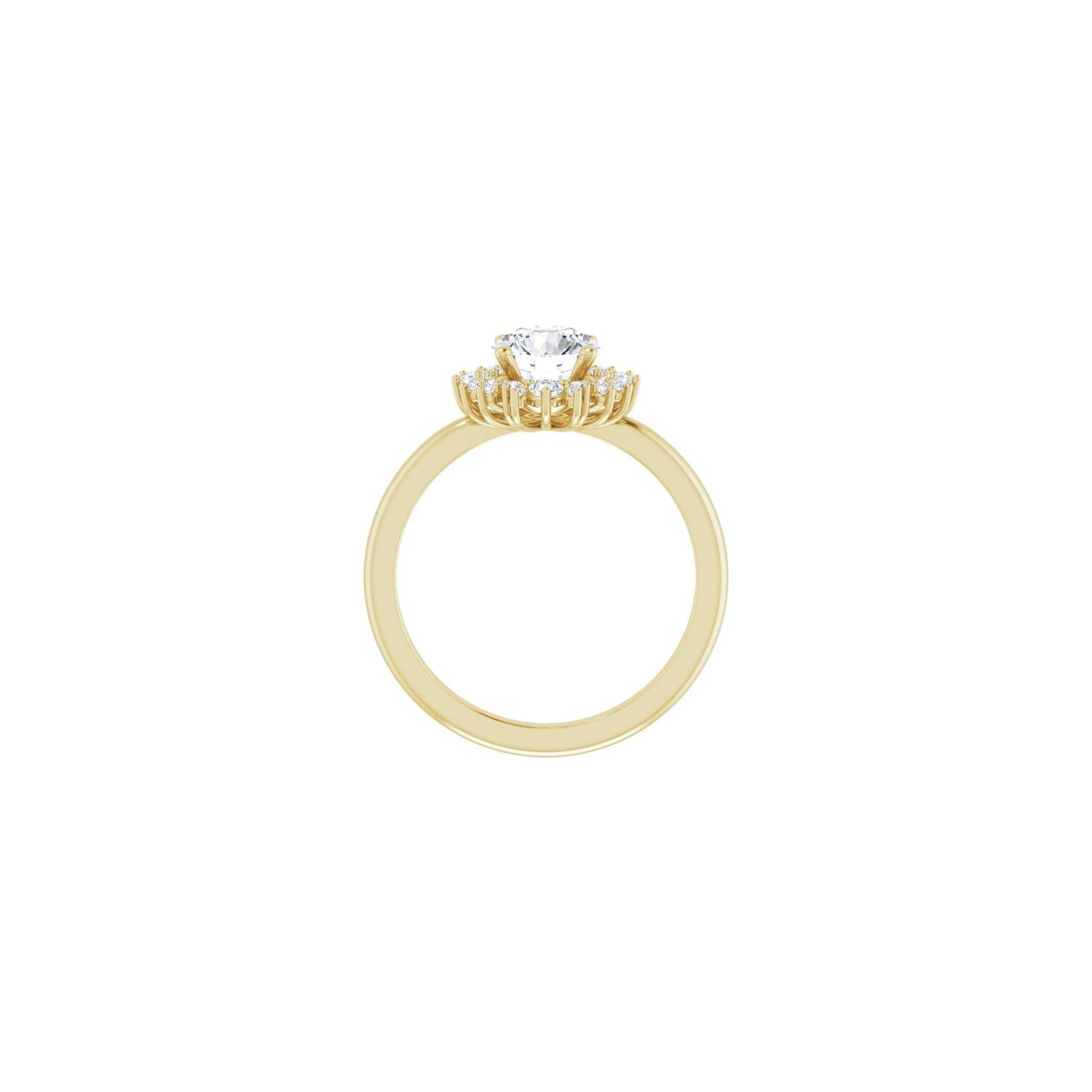 Ellery — yellow gold