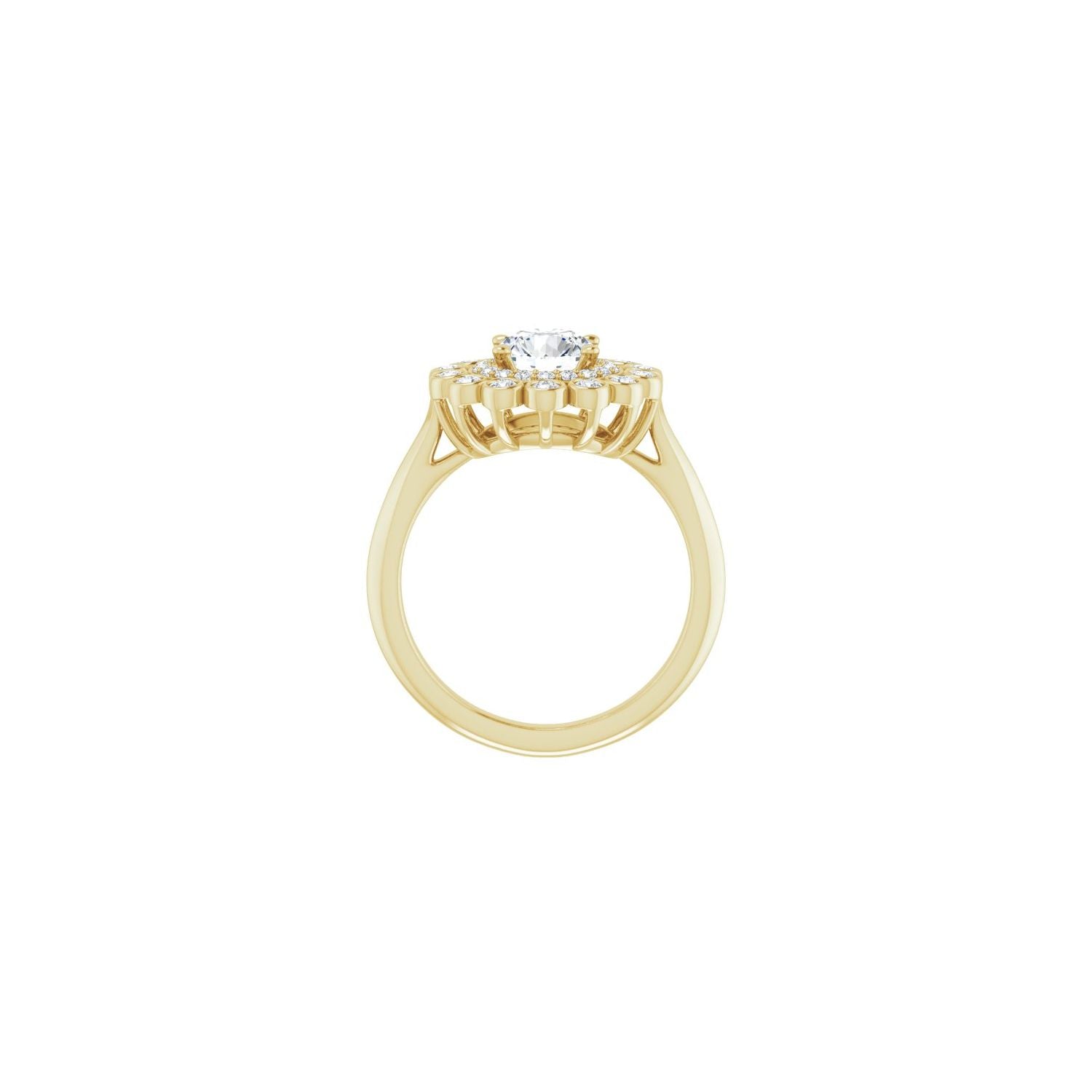 Ellie — yellow gold