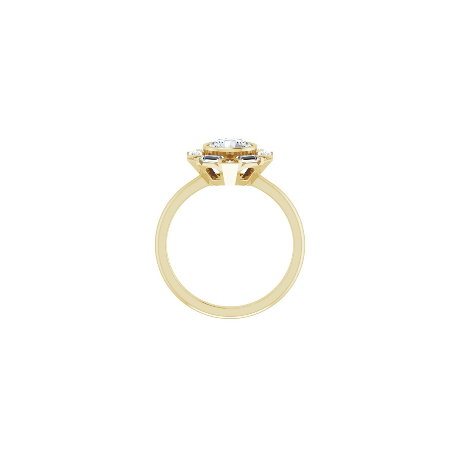 Eloise — yellow gold