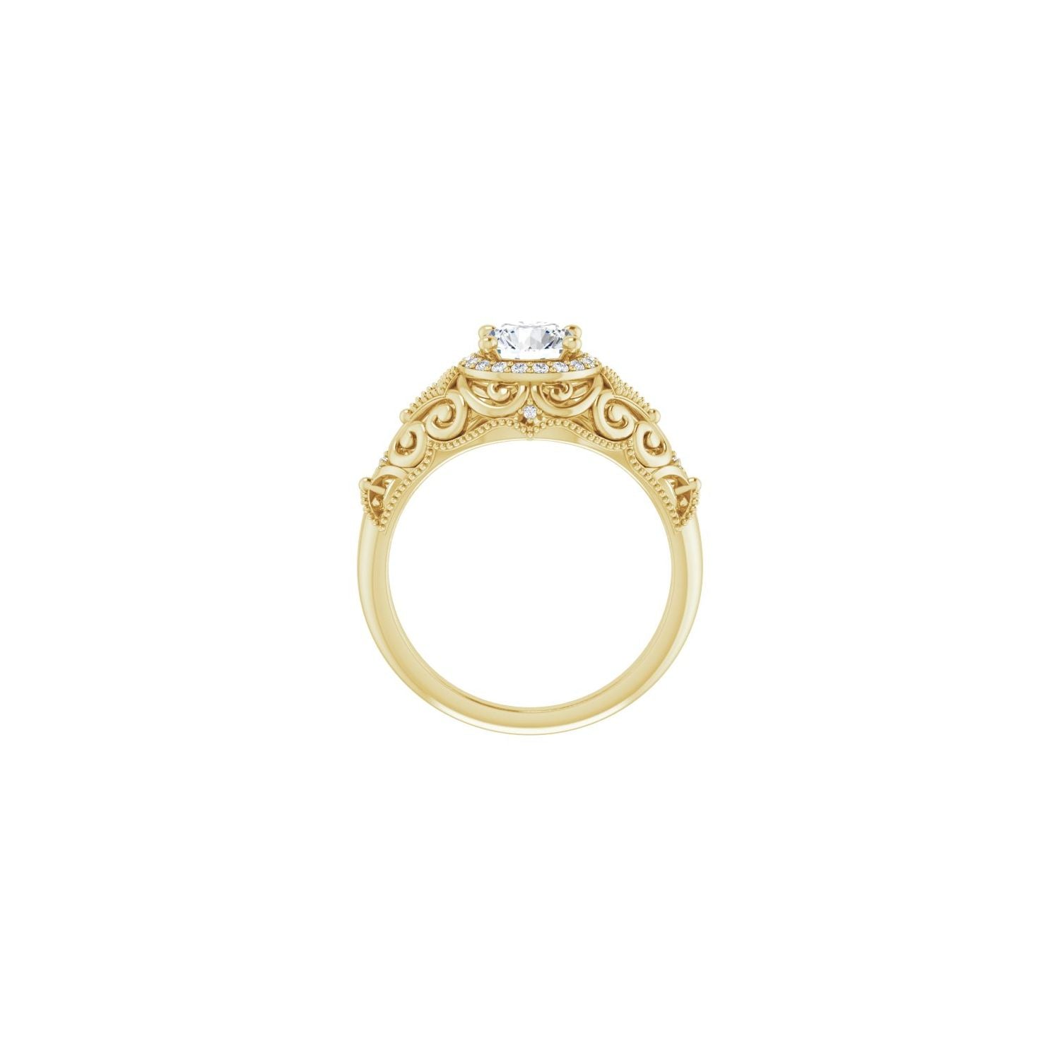 Elsa — yellow gold
