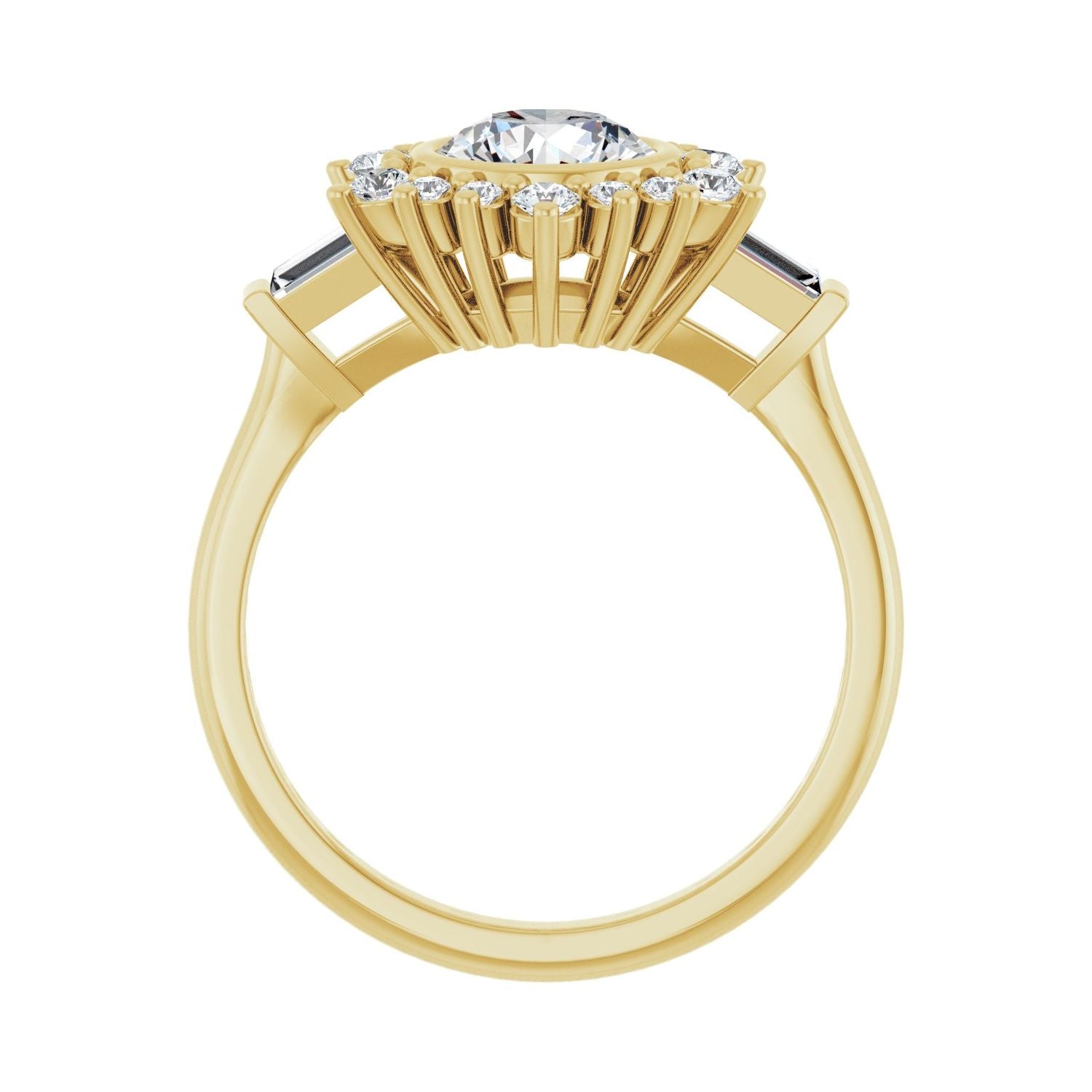 Elsie — yellow gold