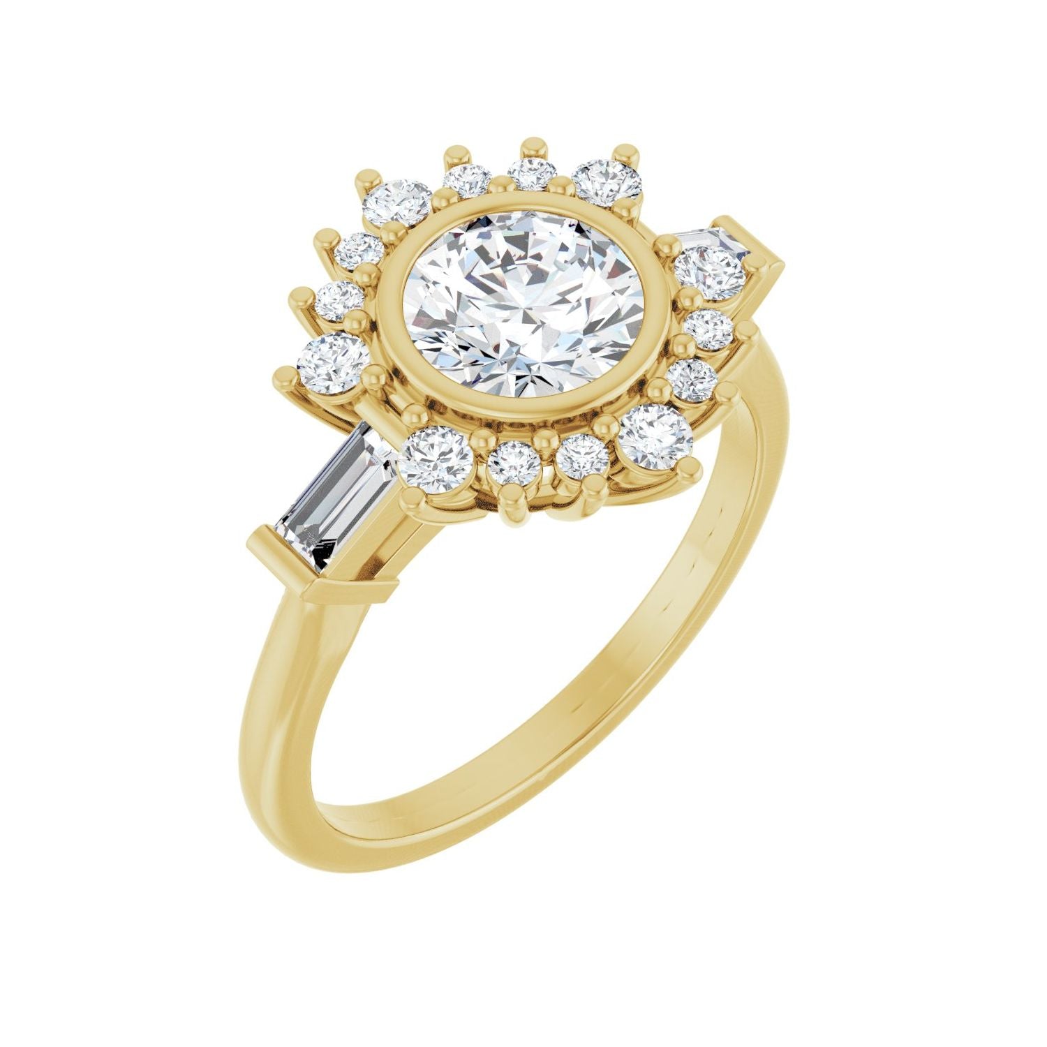 Elsie — yellow gold
