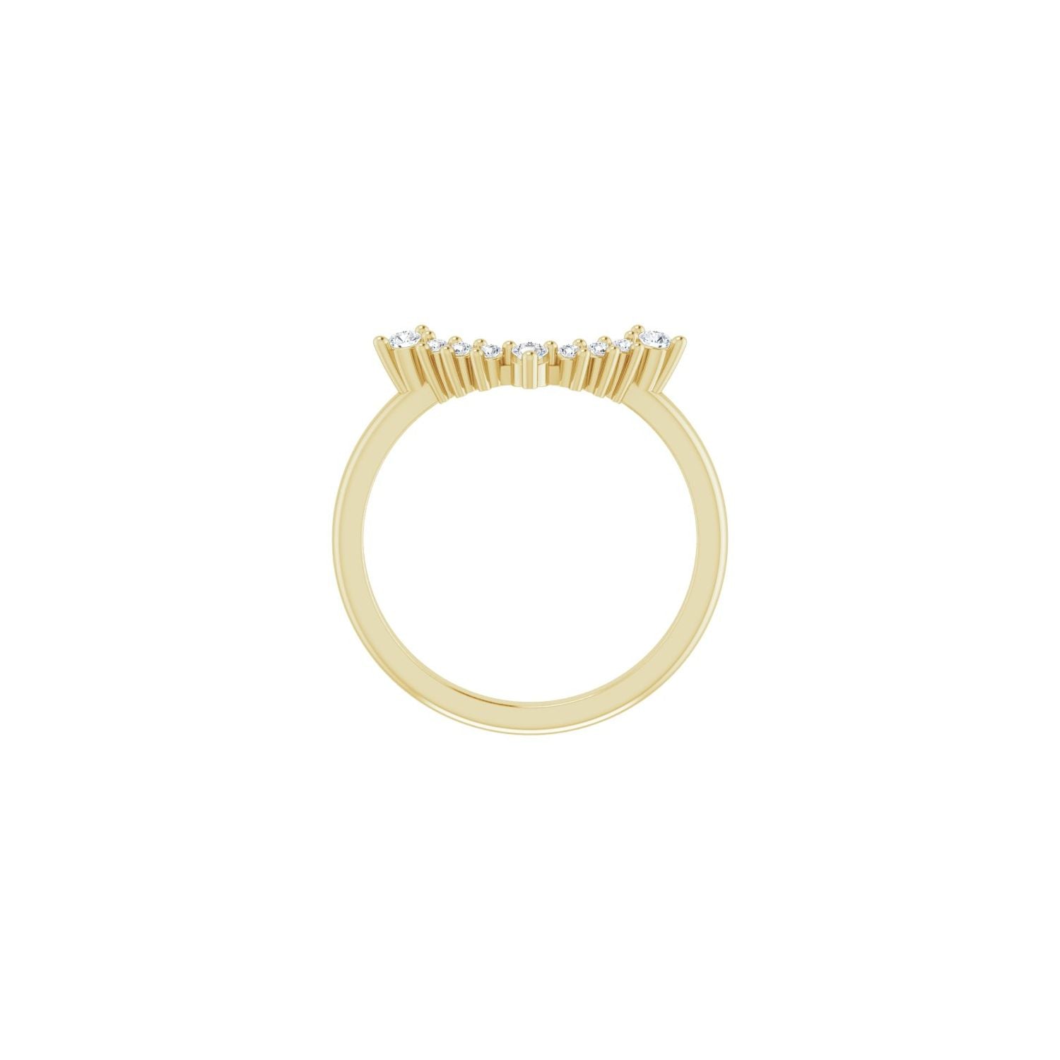 Ibby — yellow gold