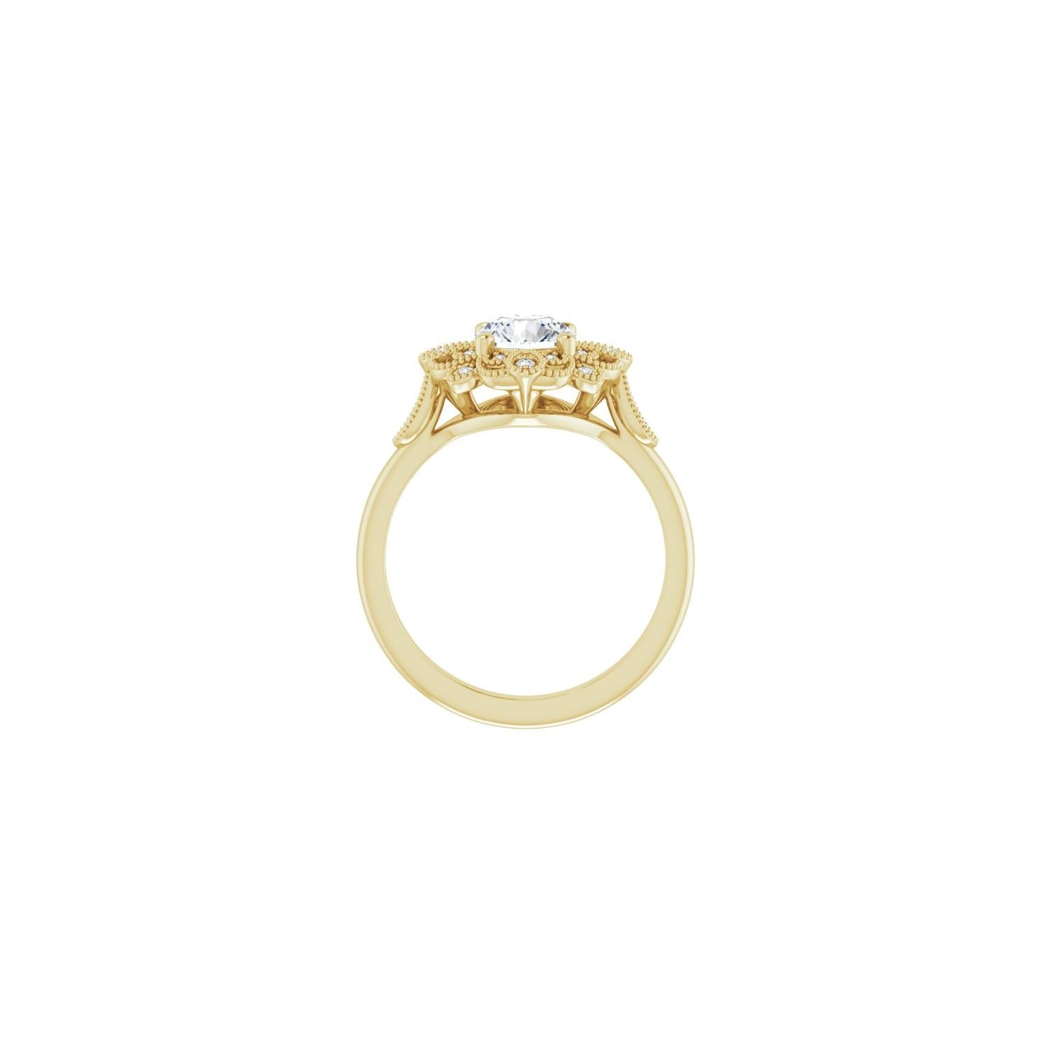 Elspeth — yellow gold