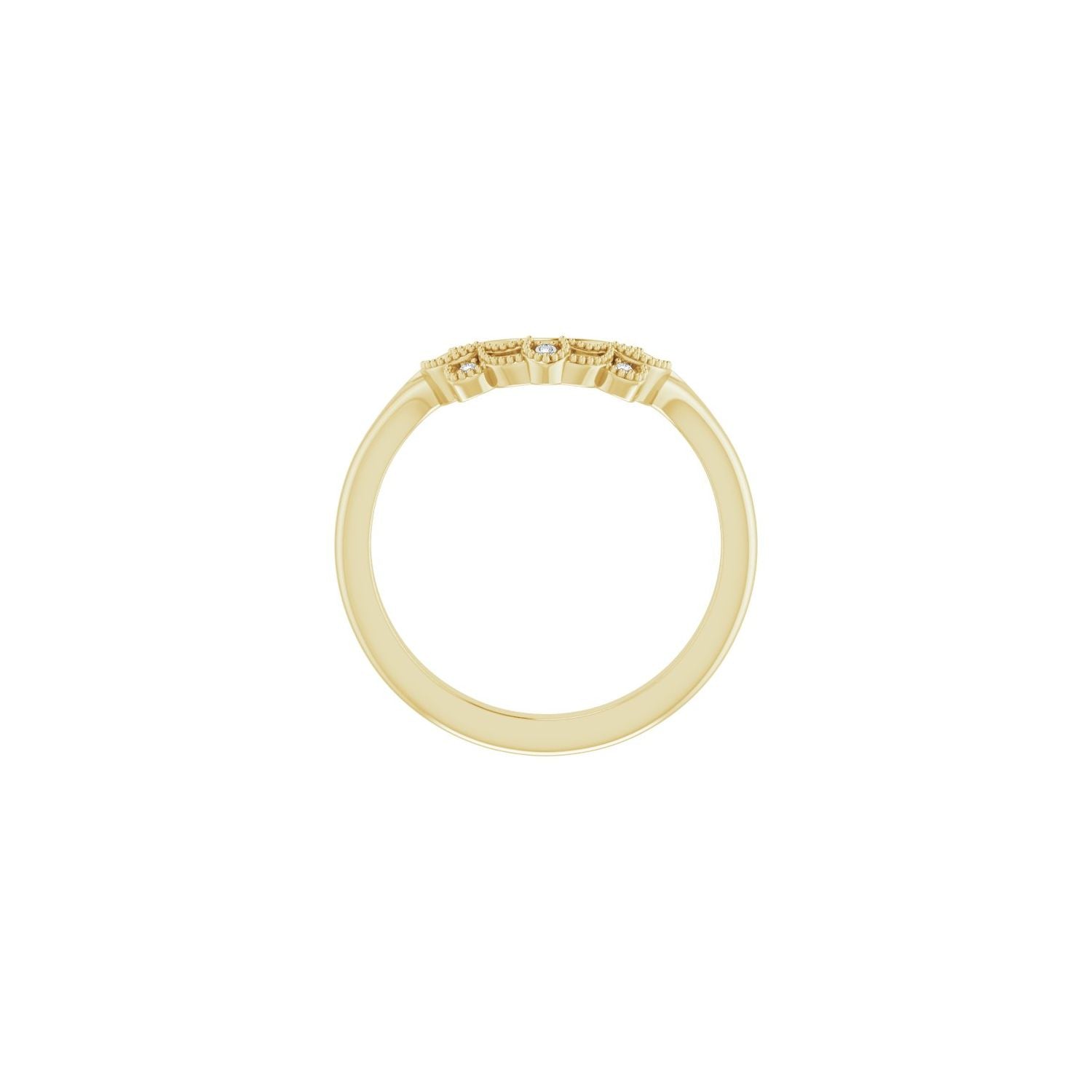 Ignacia — yellow gold