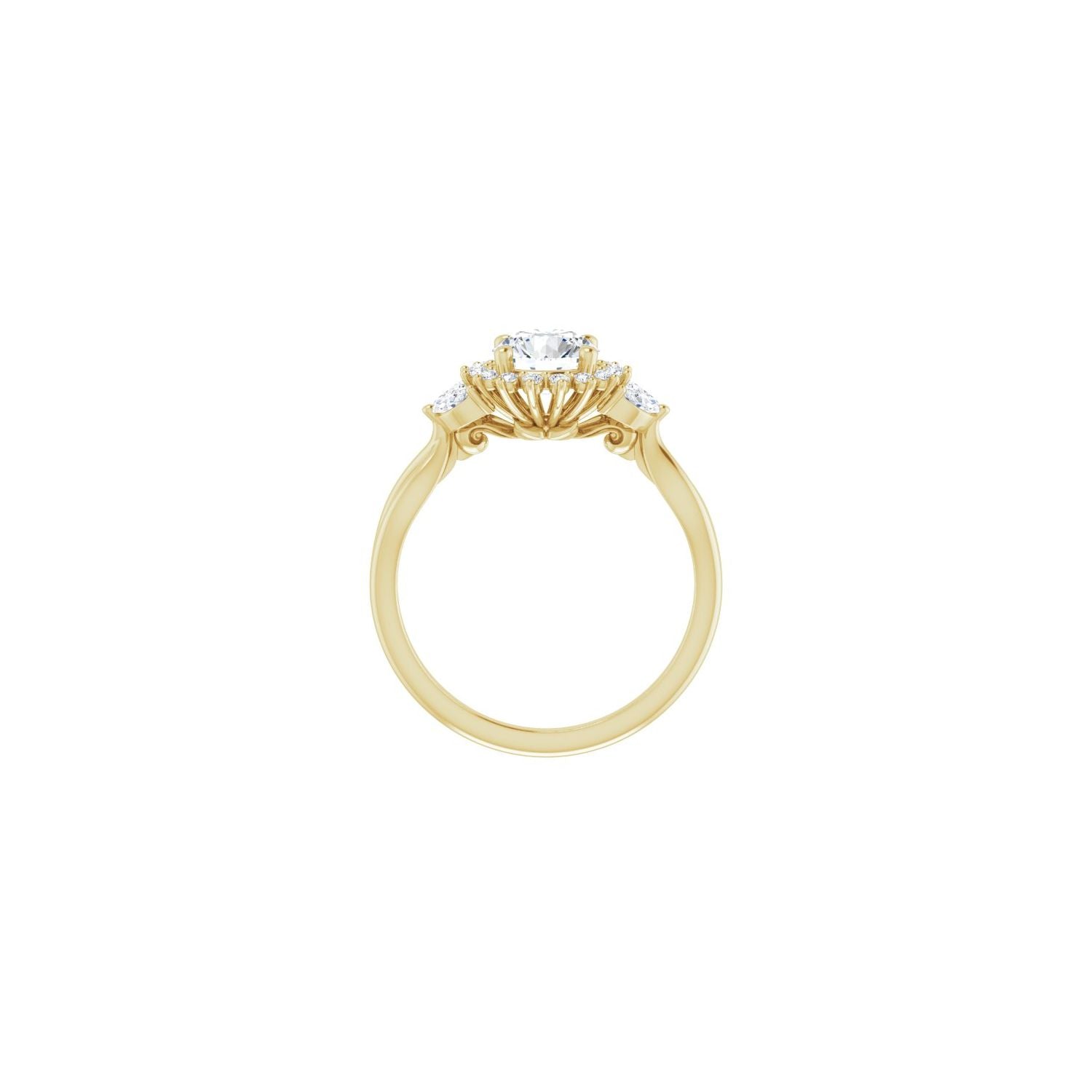Elva — yellow gold