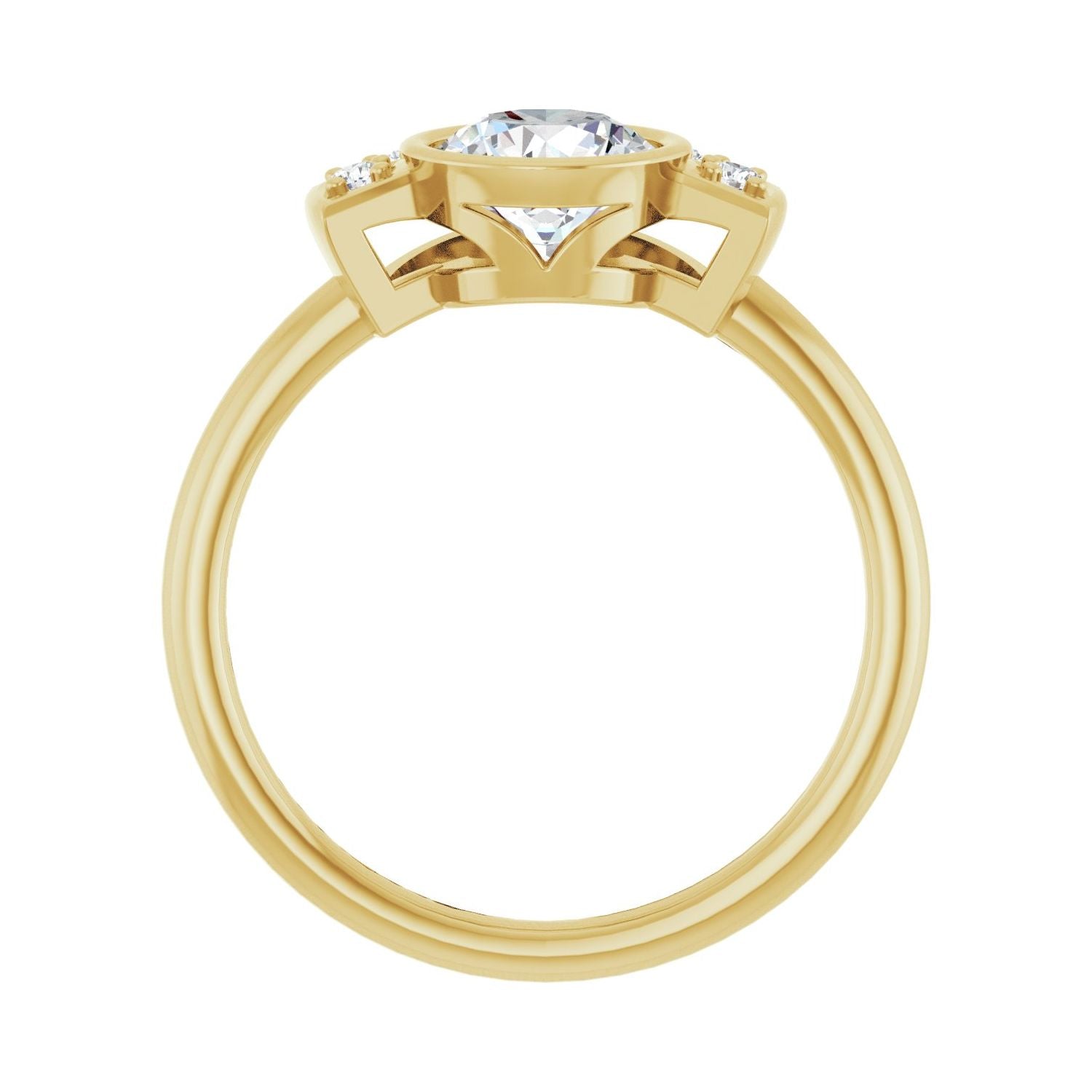 Emeline — yellow gold