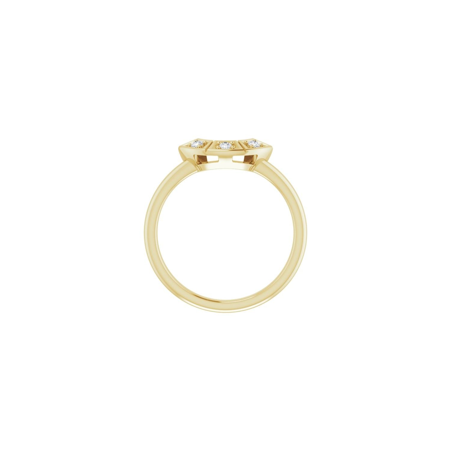 Irma — yellow gold