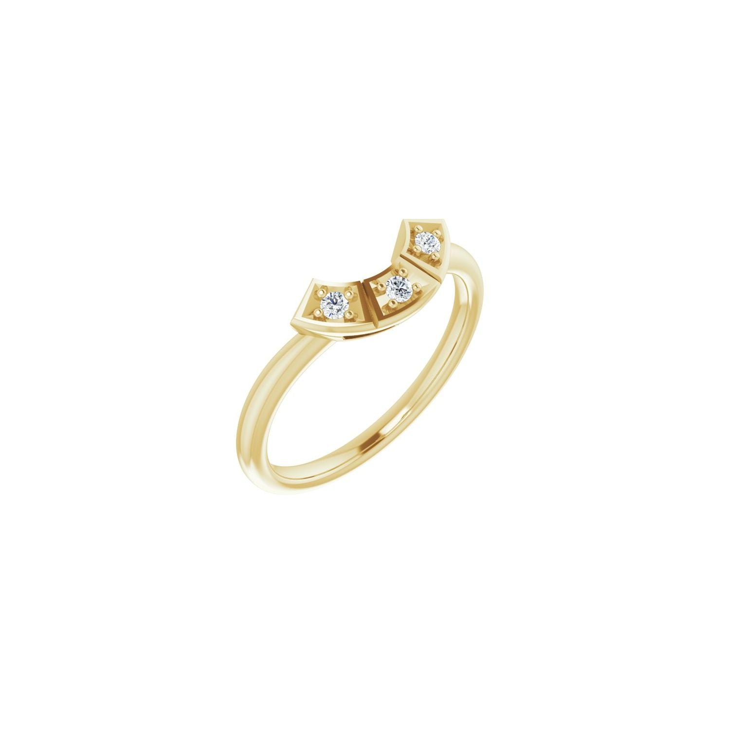 Irma — yellow gold