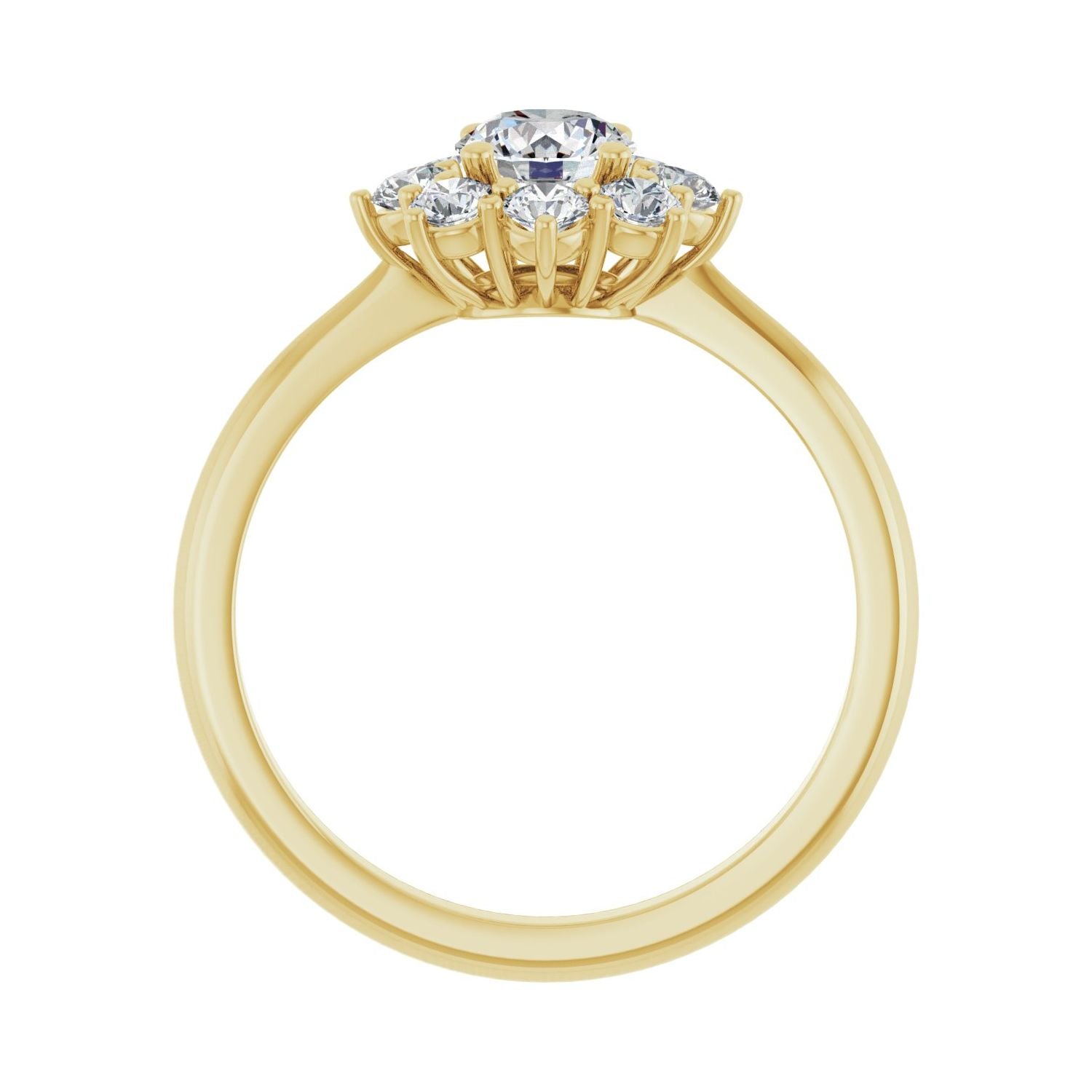 Emerson — yellow gold