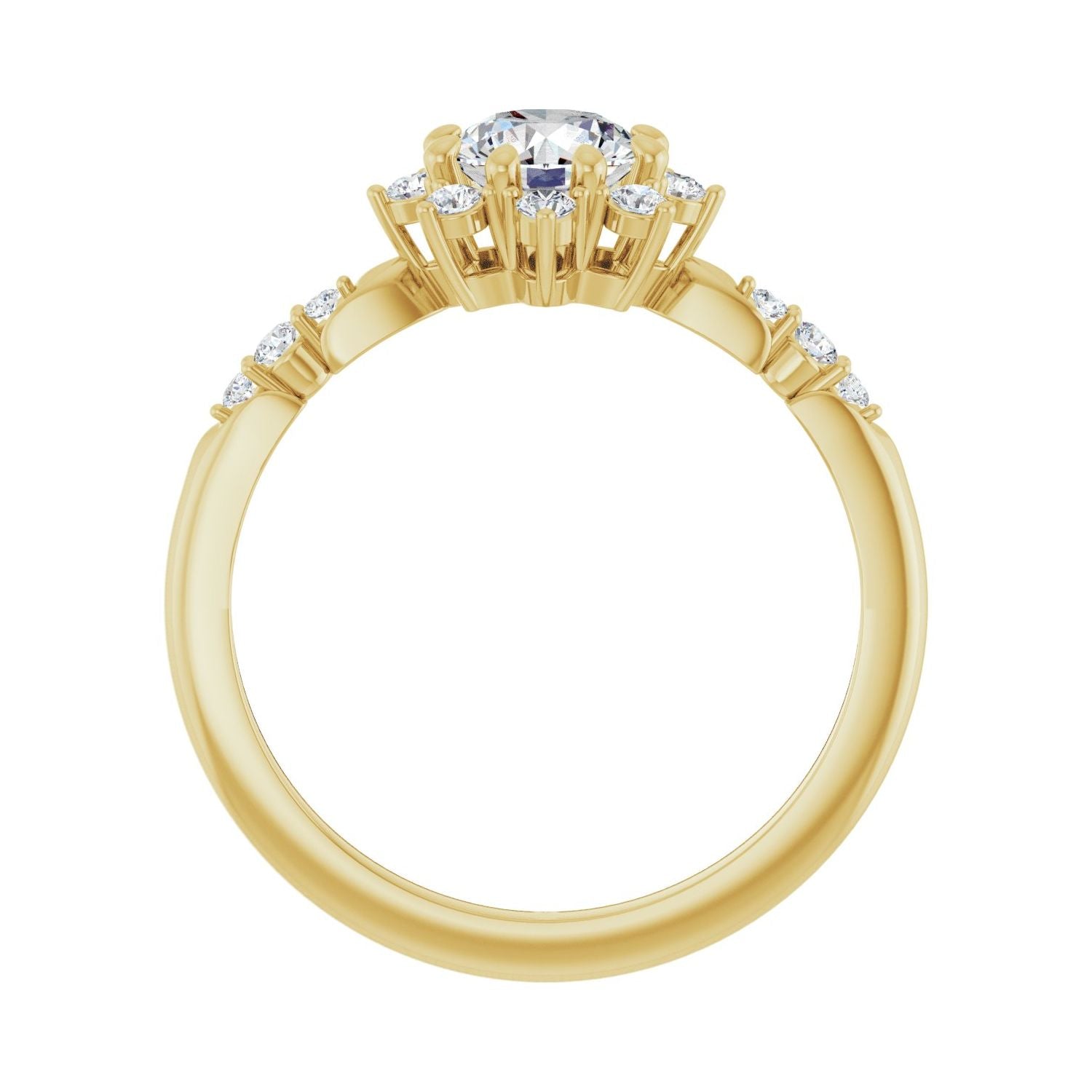 Emma — yellow gold
