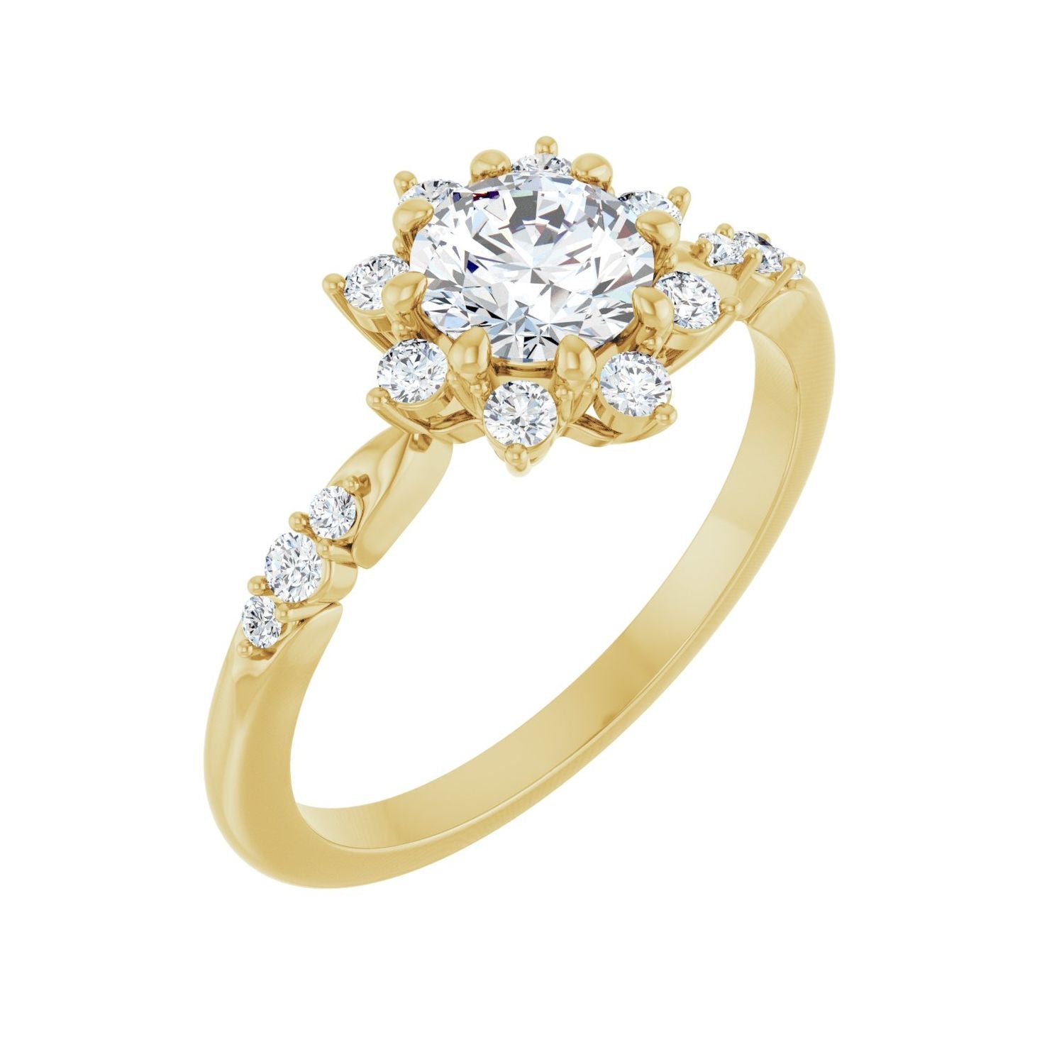 Emma — yellow gold