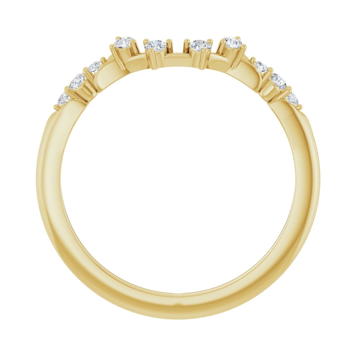 Jaida — yellow gold