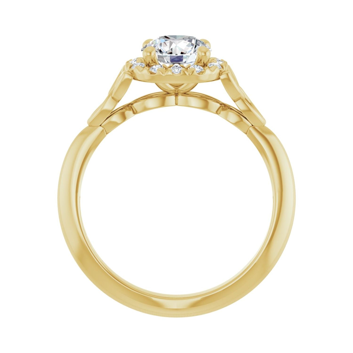 Emmy — yellow gold