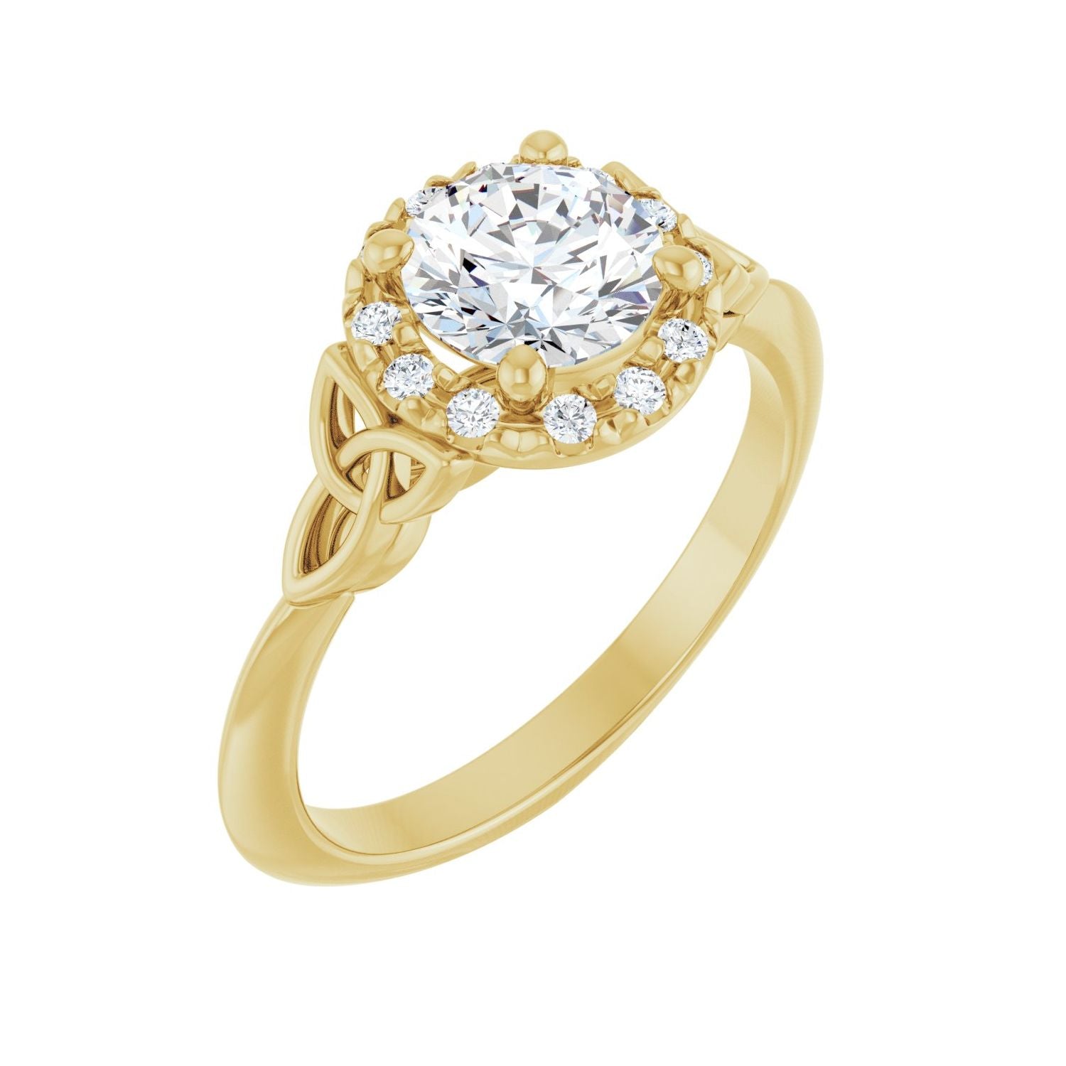 Emmy — yellow gold