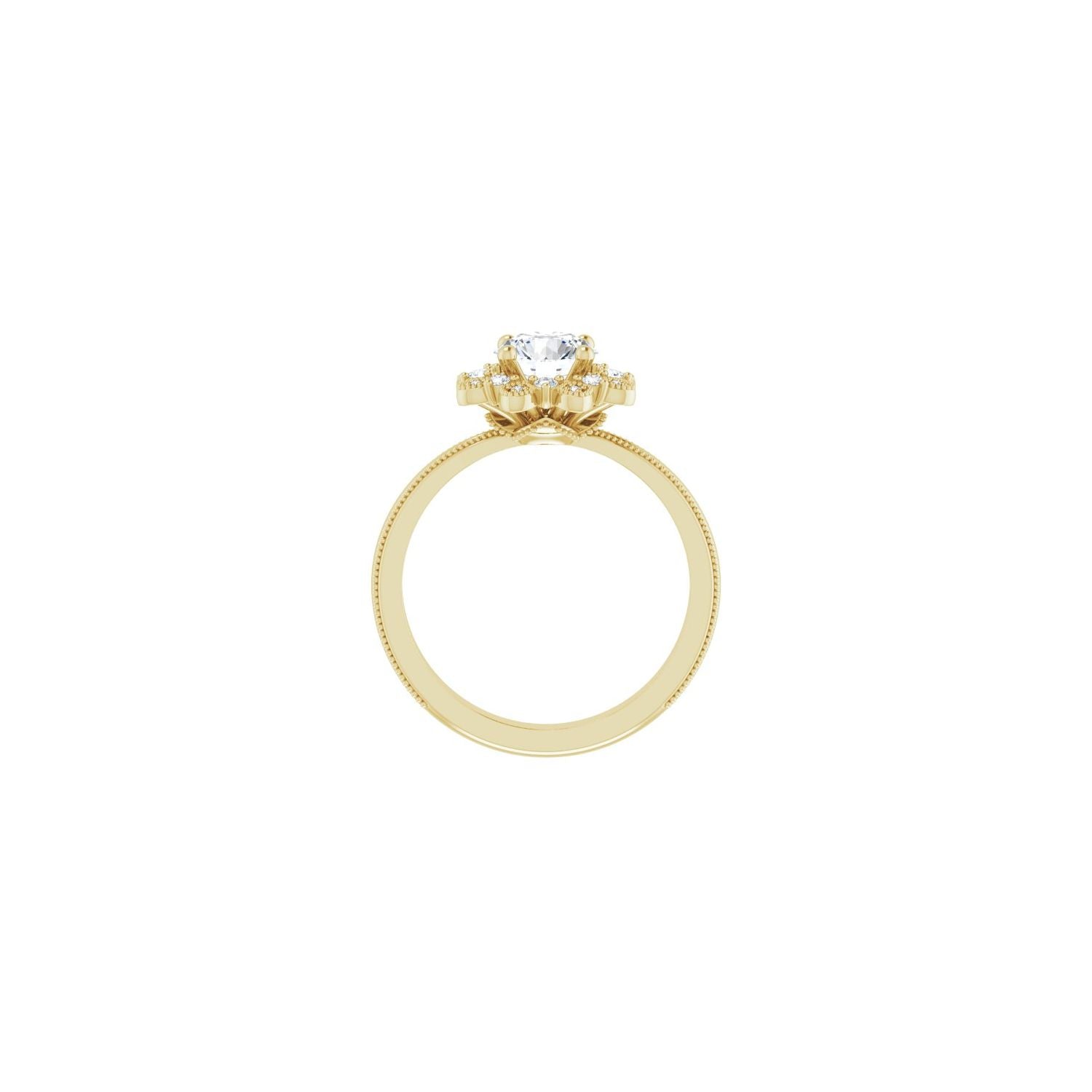 Enid — yellow gold