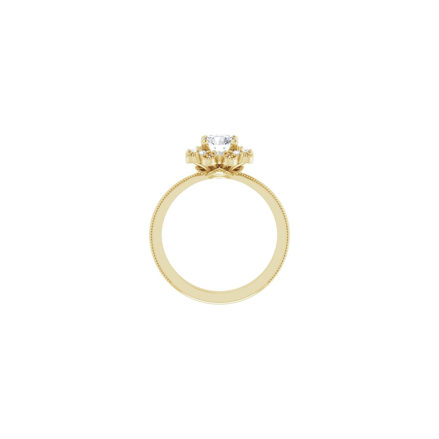 Jamie — yellow gold