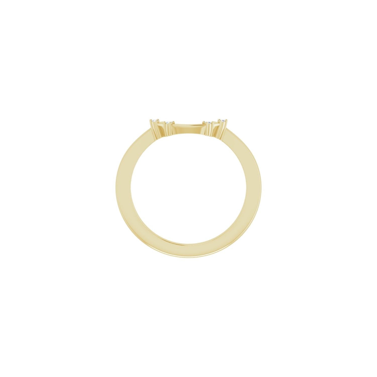 Jaqueline — yellow gold