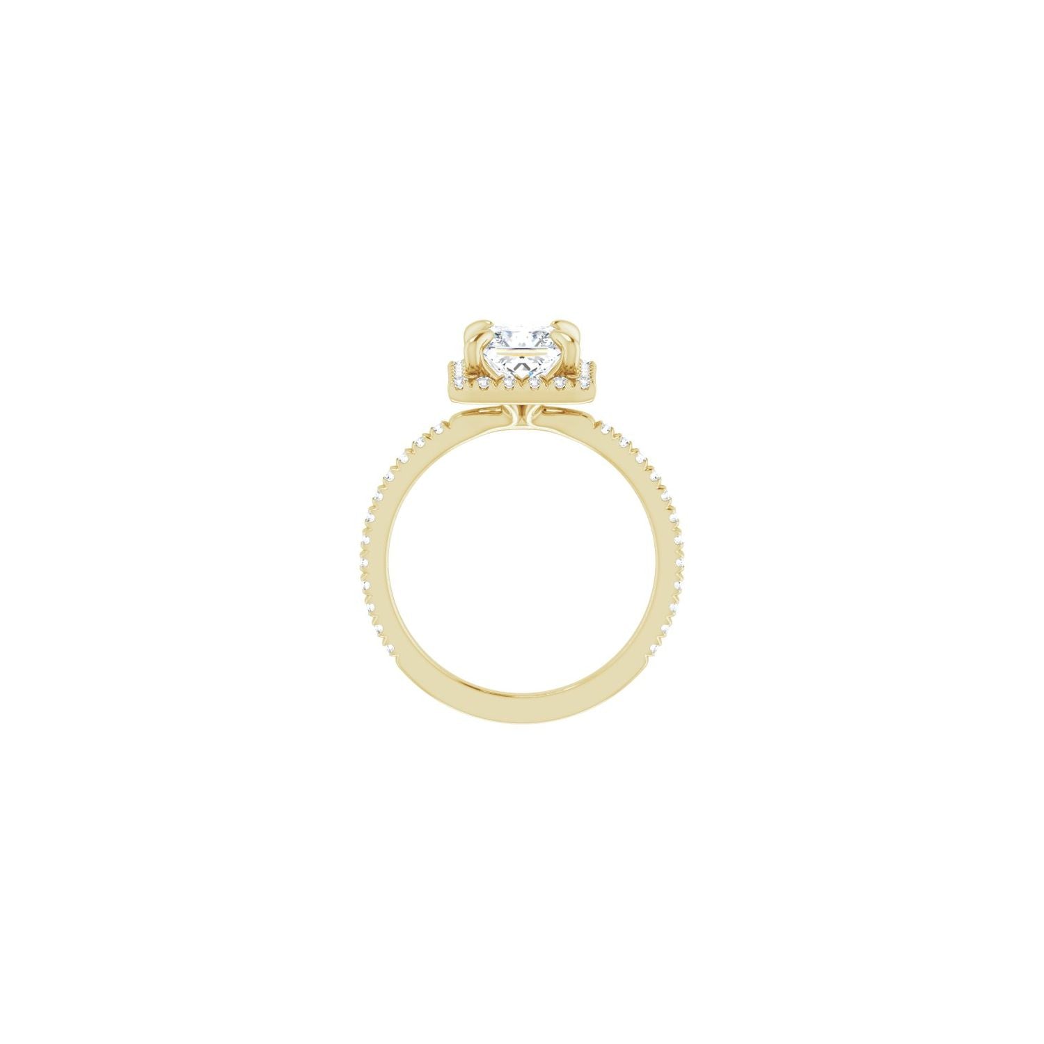Erin — yellow gold