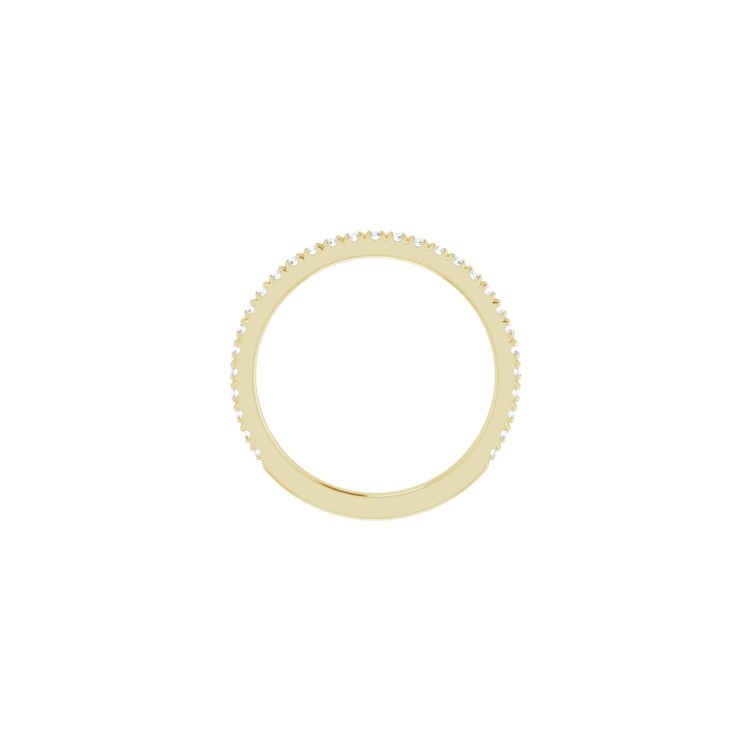Jasmin — yellow gold