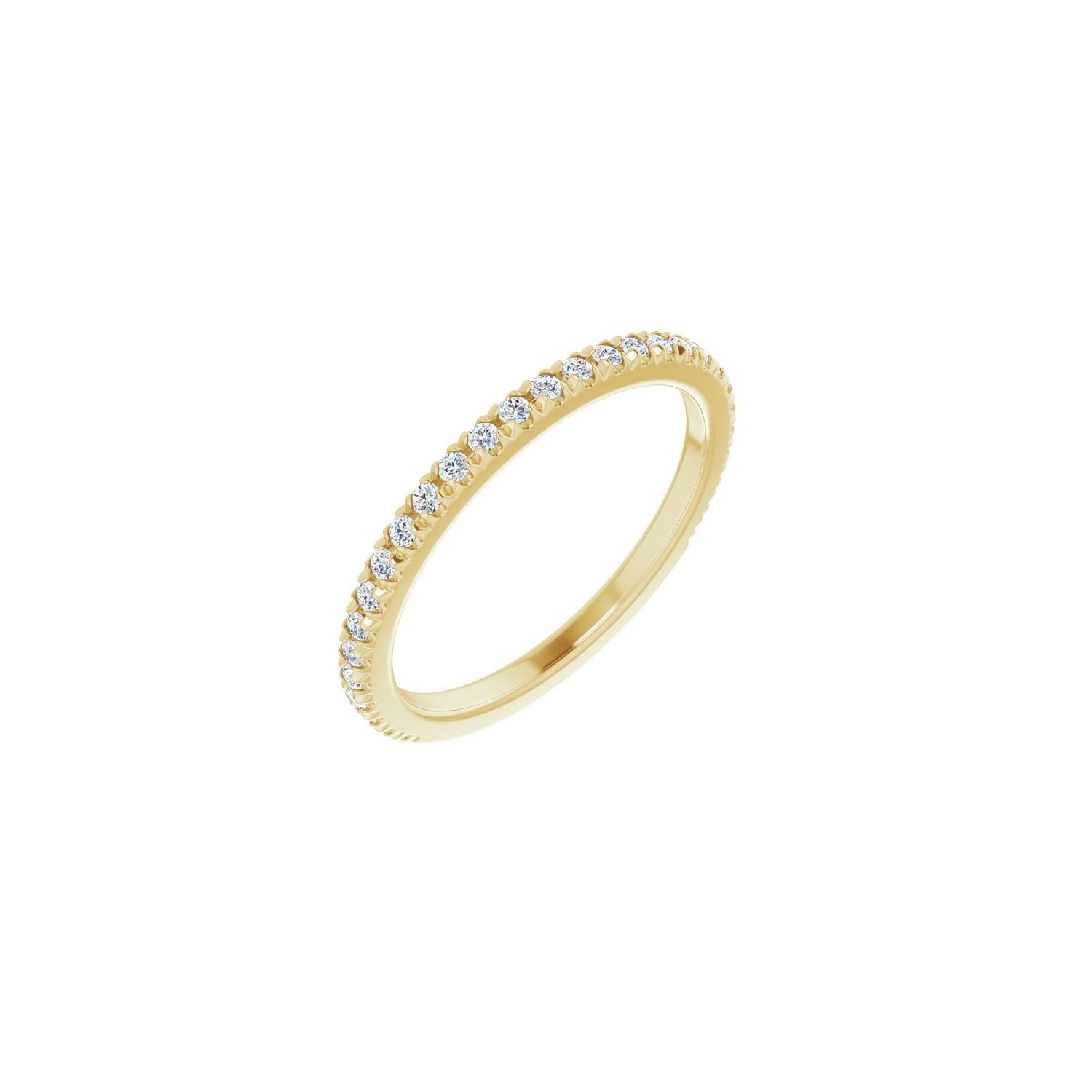 Jasmin — yellow gold