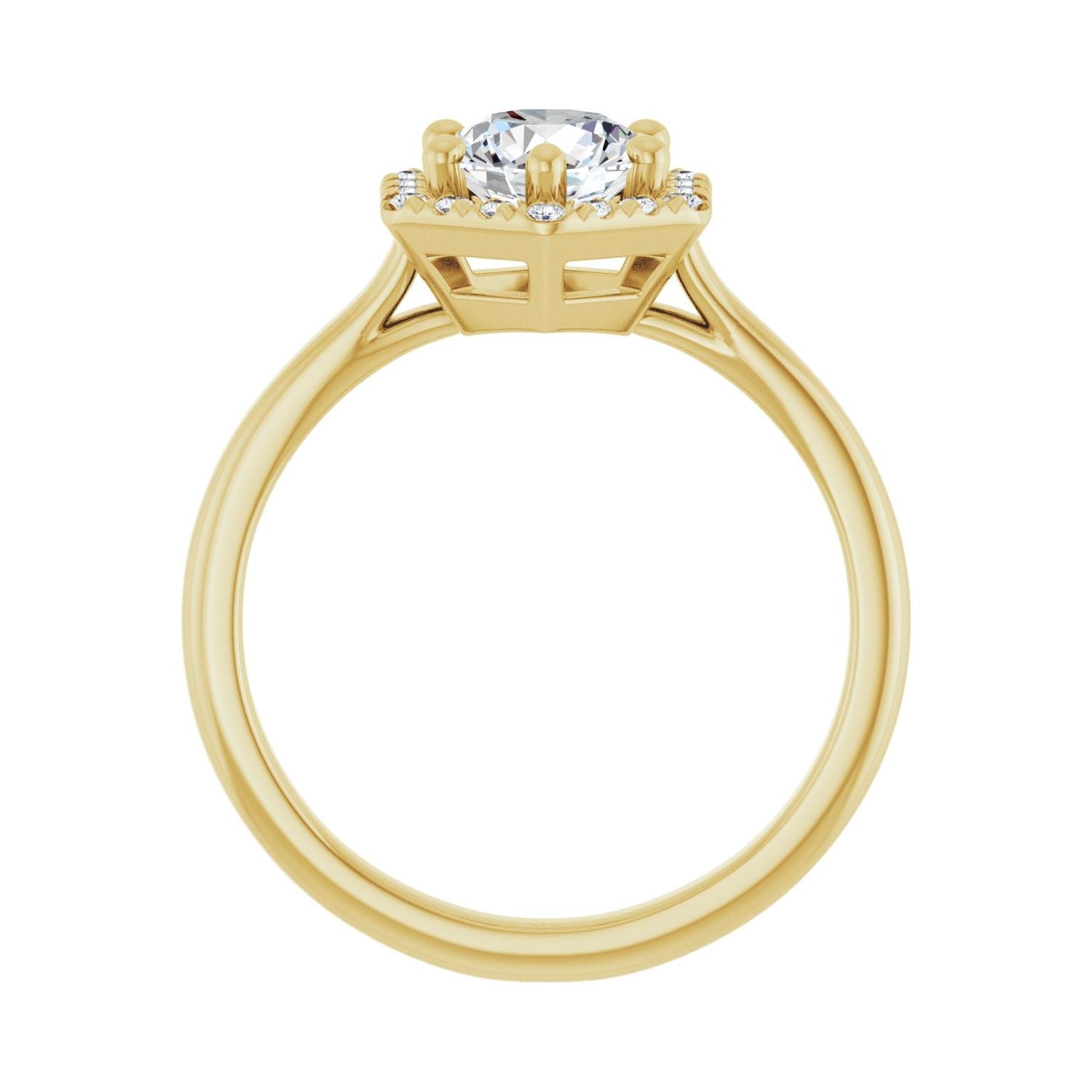 Estelle — yellow gold