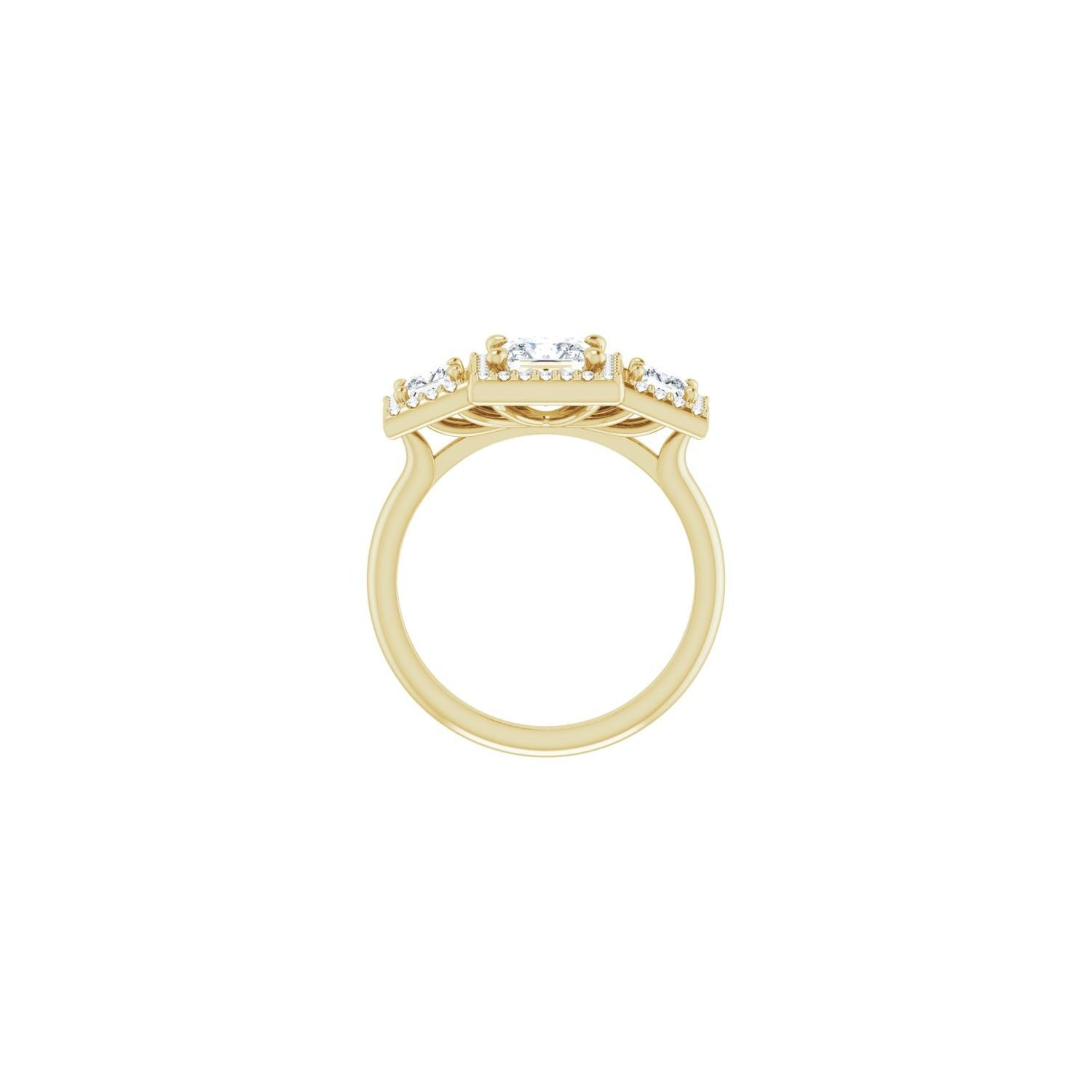 Etta — yellow gold