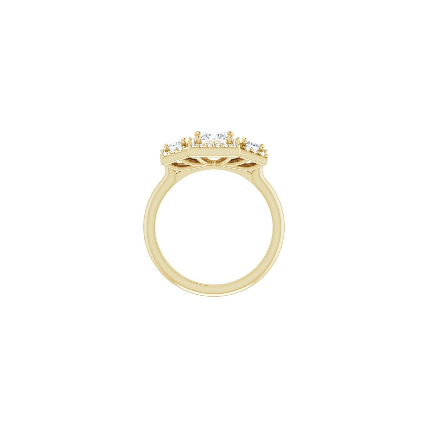 Jean — yellow gold