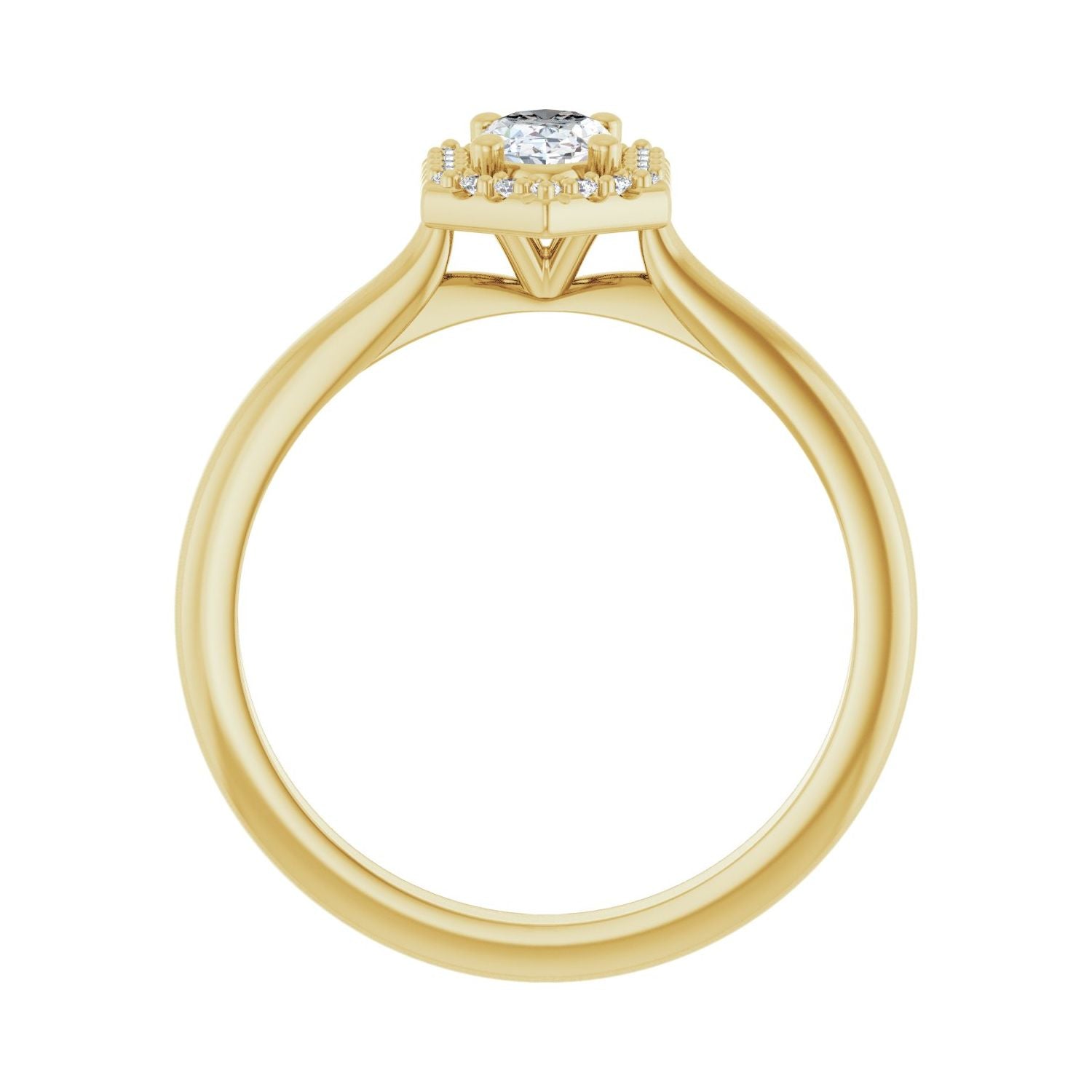 Eugenie — yellow gold