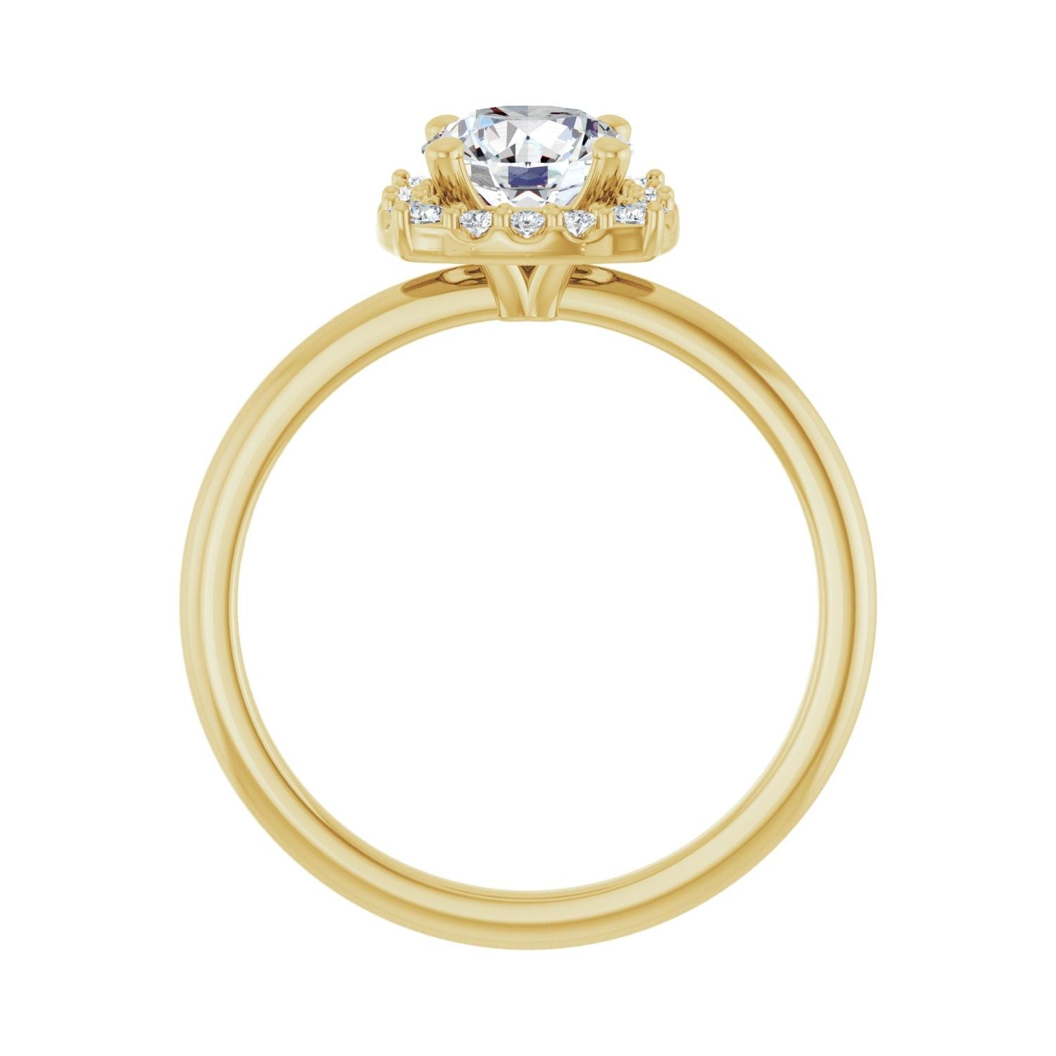 Eulalie — yellow gold