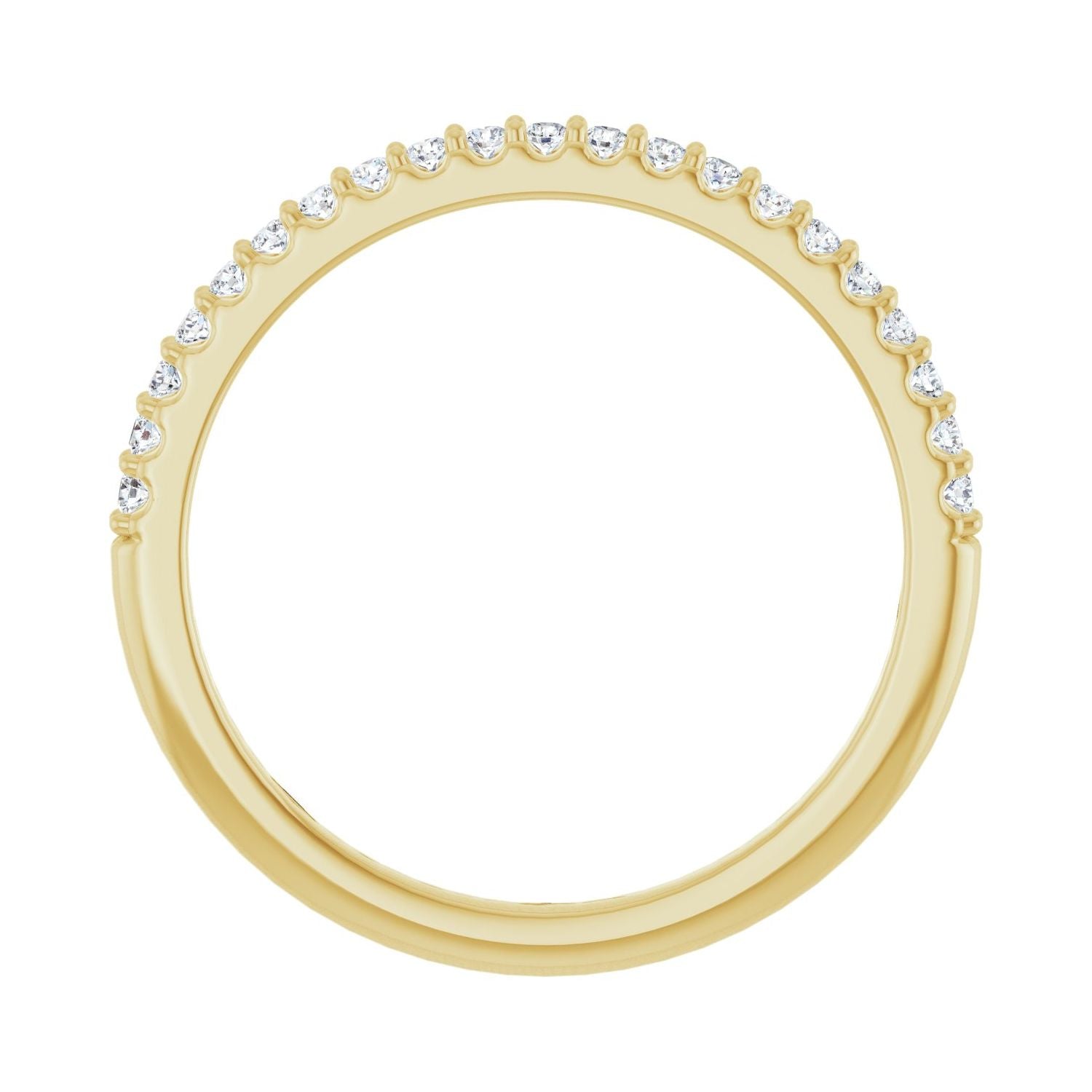 Jill — yellow gold