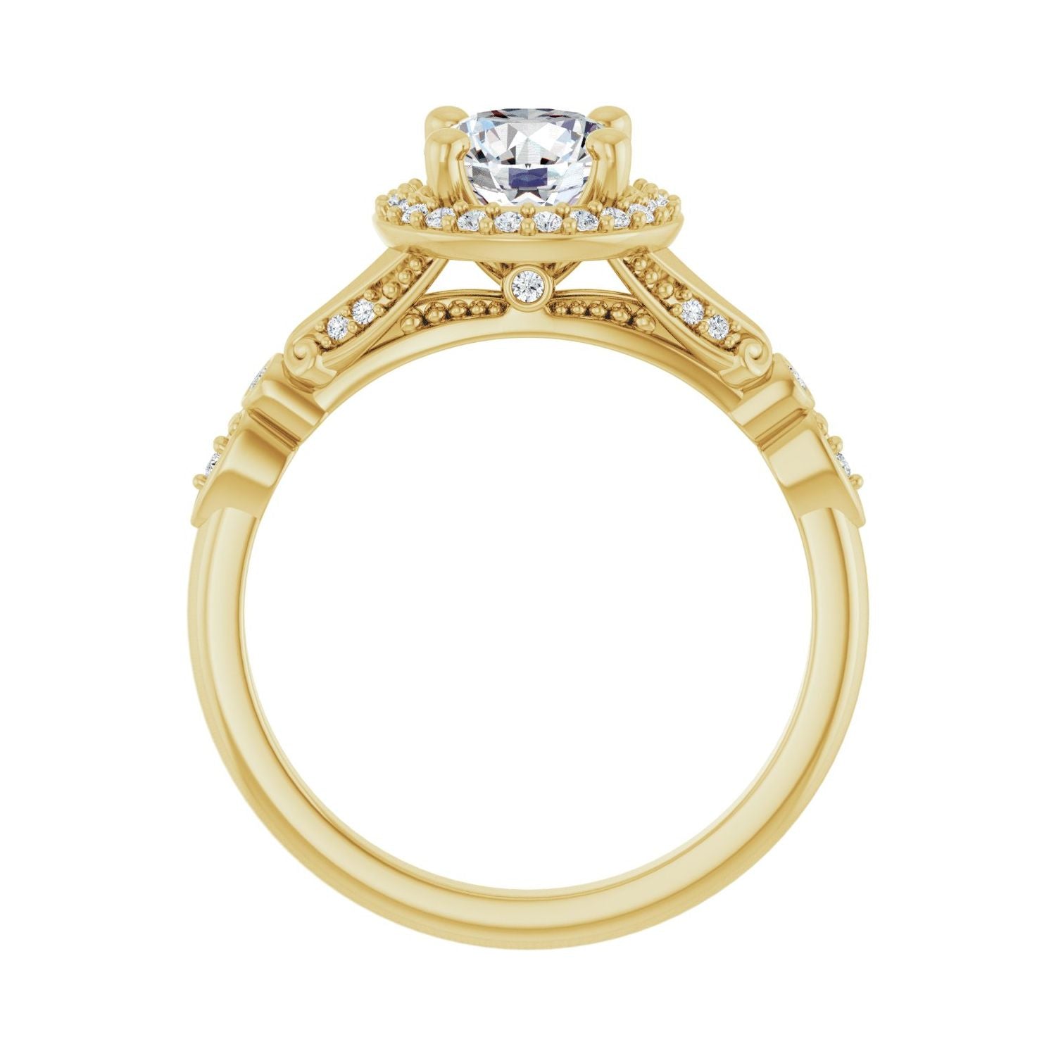 Fabienne — yellow gold