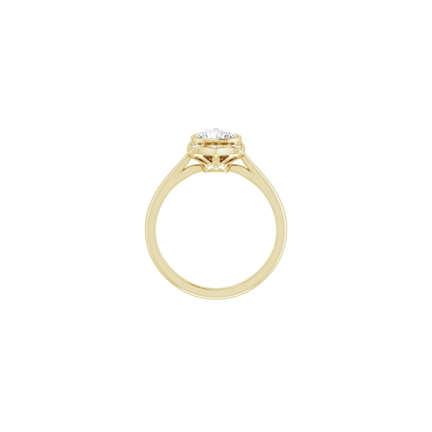 Farah — yellow gold