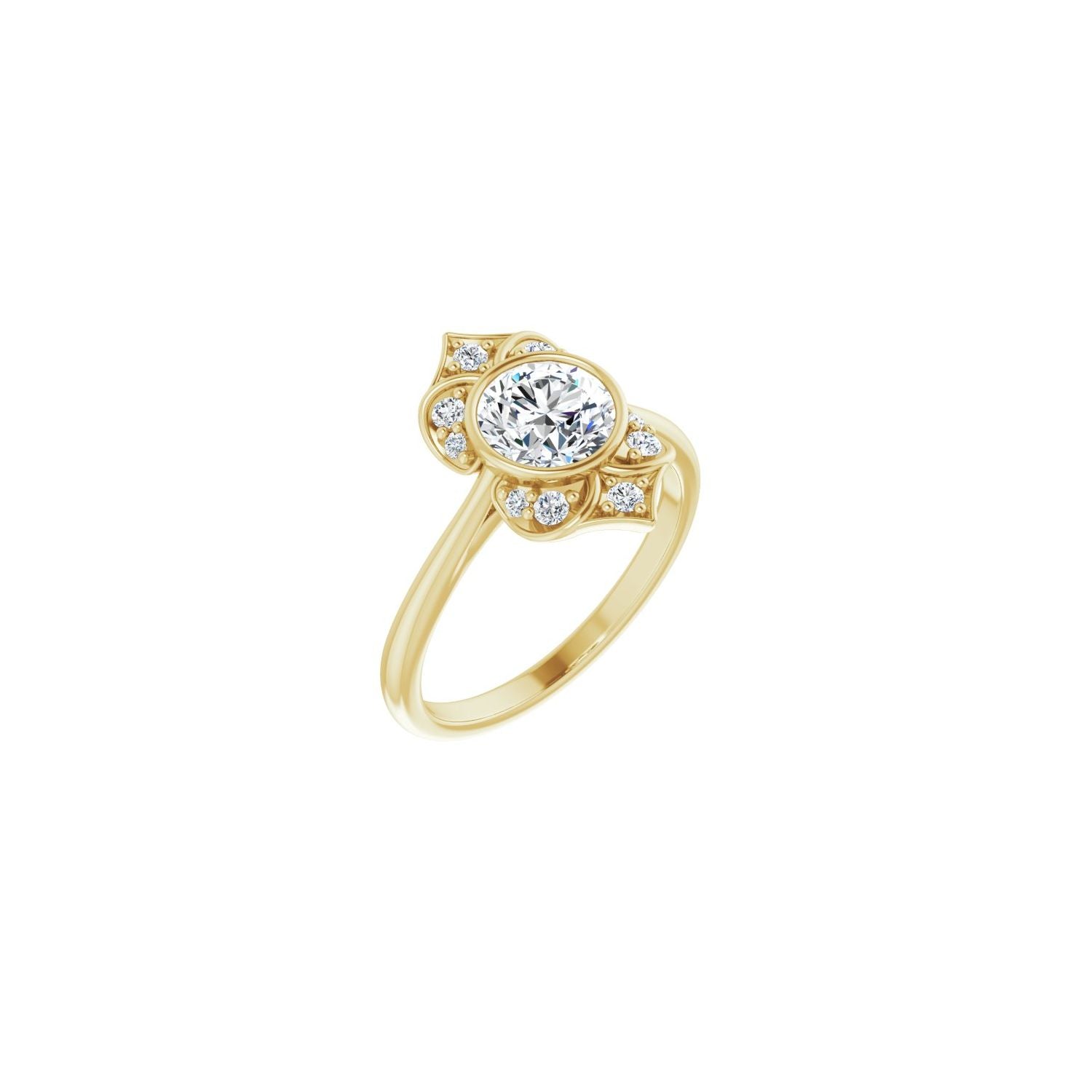 Farah — yellow gold