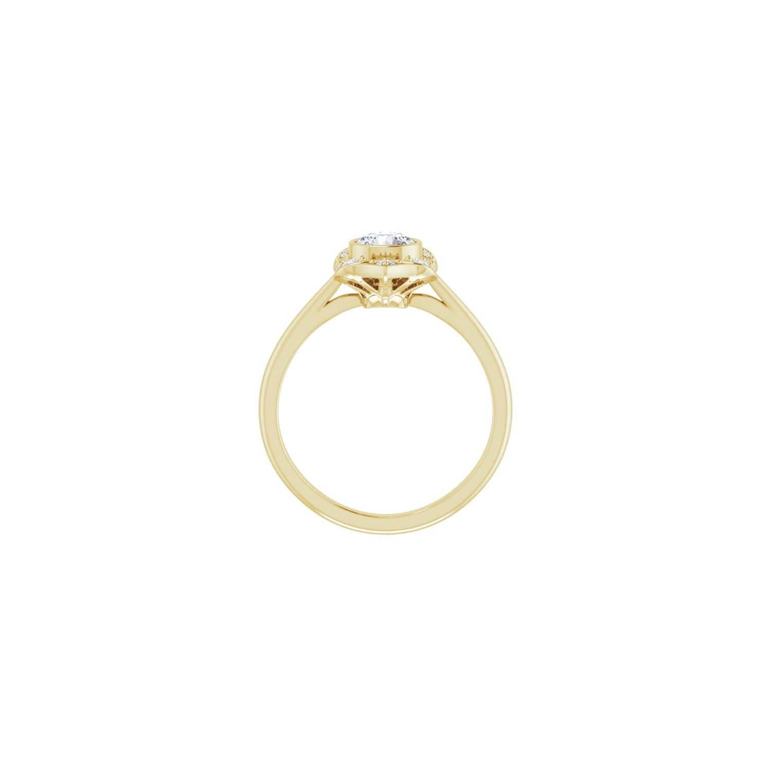 Kara — yellow gold