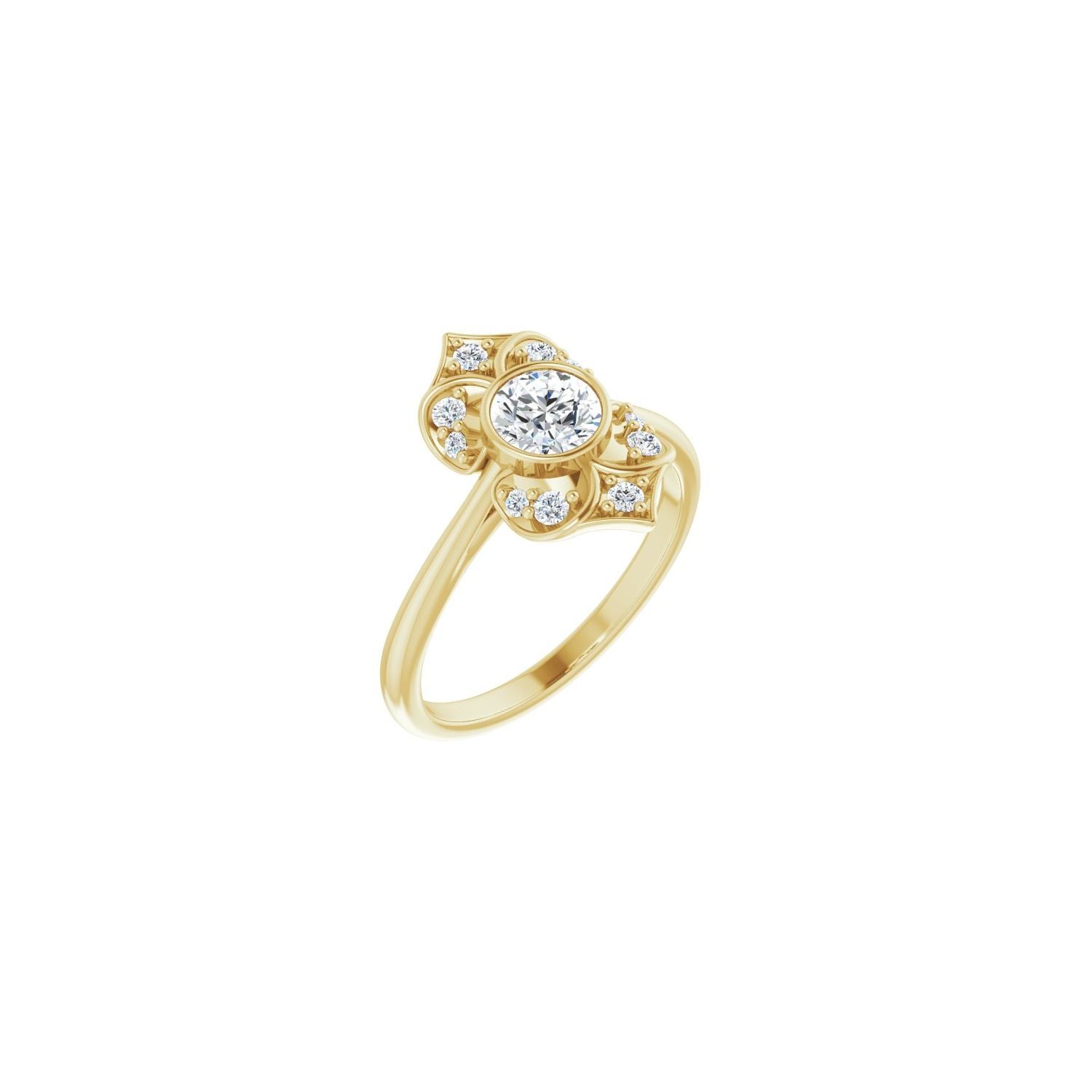 Kara — yellow gold