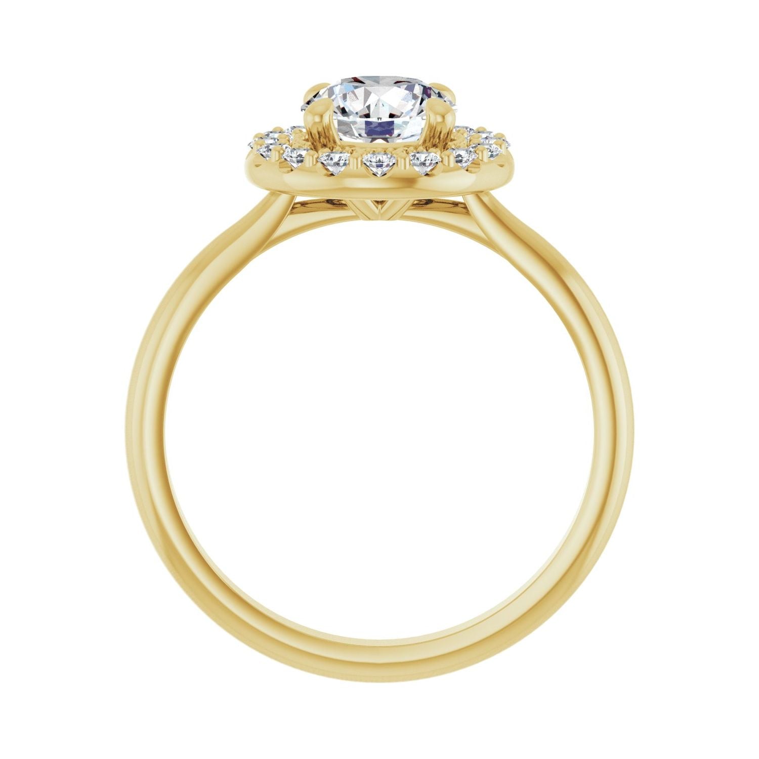 Federica — yellow gold