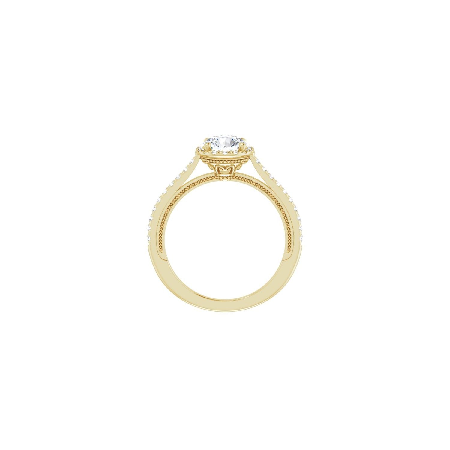 Fenella — yellow gold