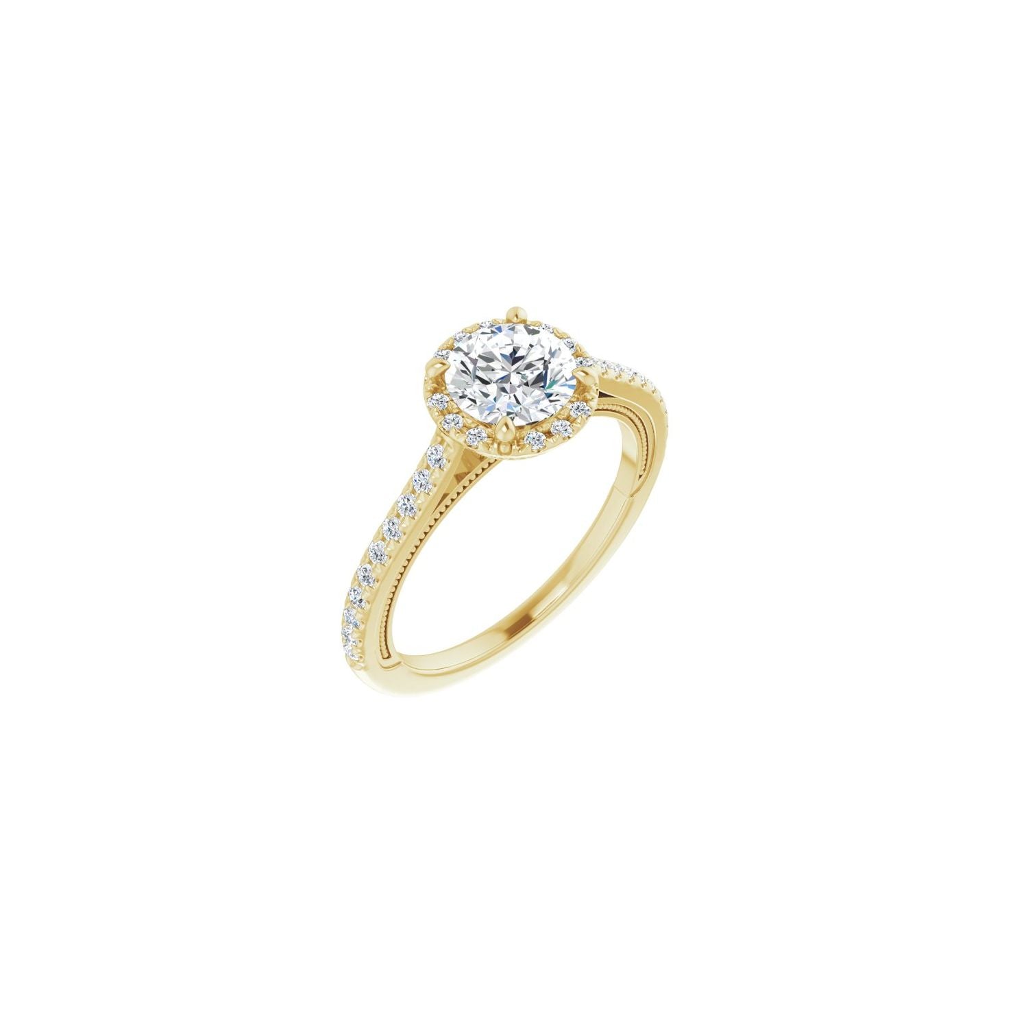 Fenella — yellow gold