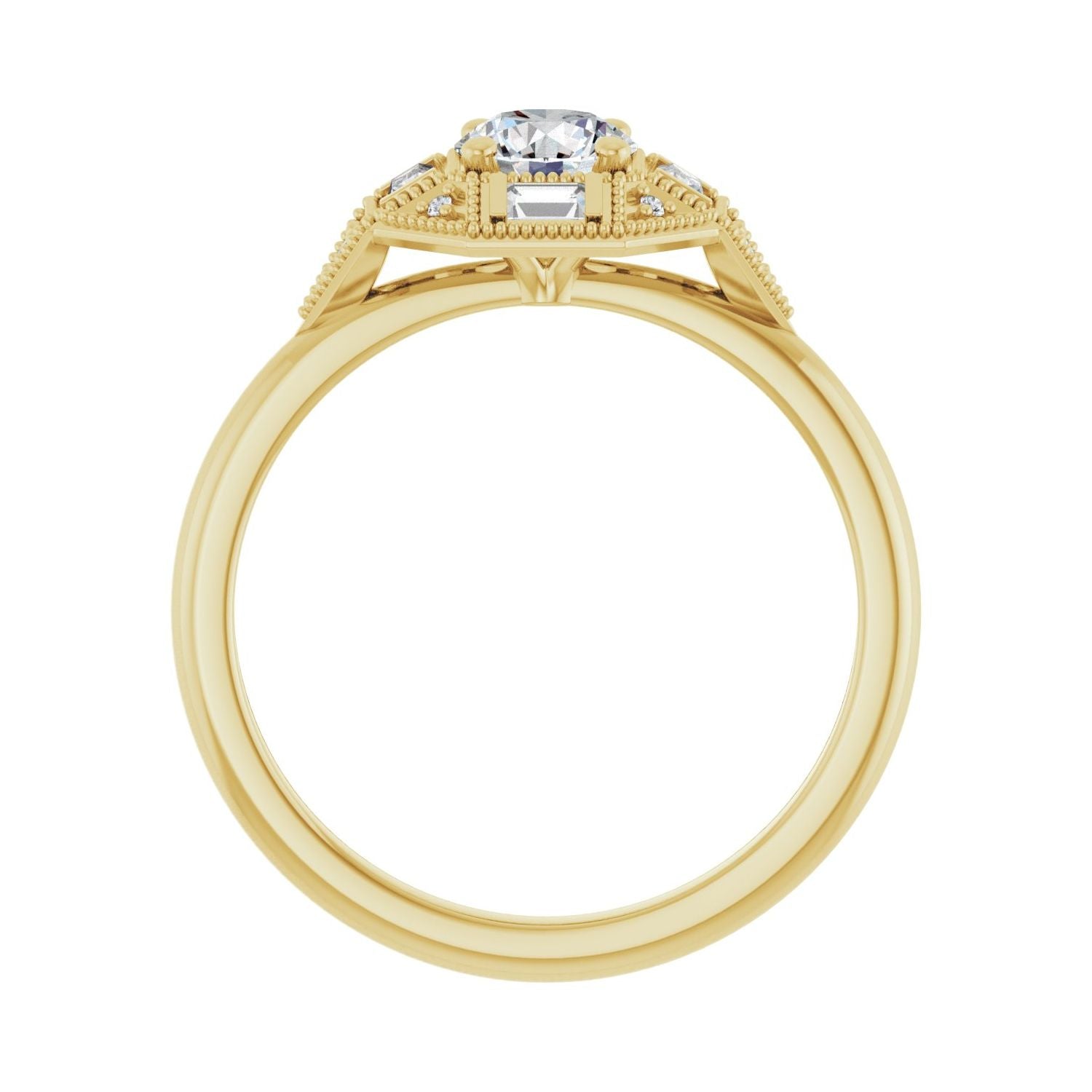 Katia — yellow gold
