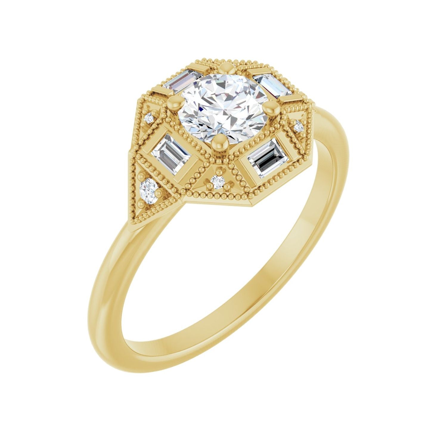 Katia — yellow gold