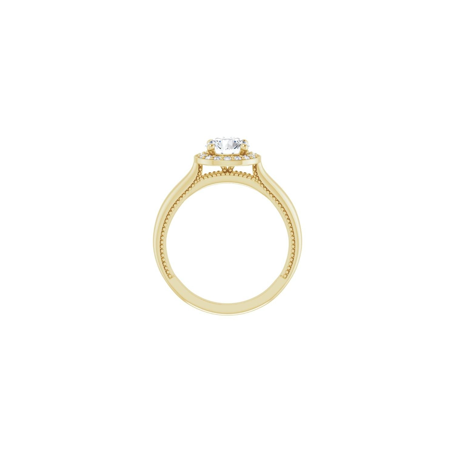 Fiora — yellow gold