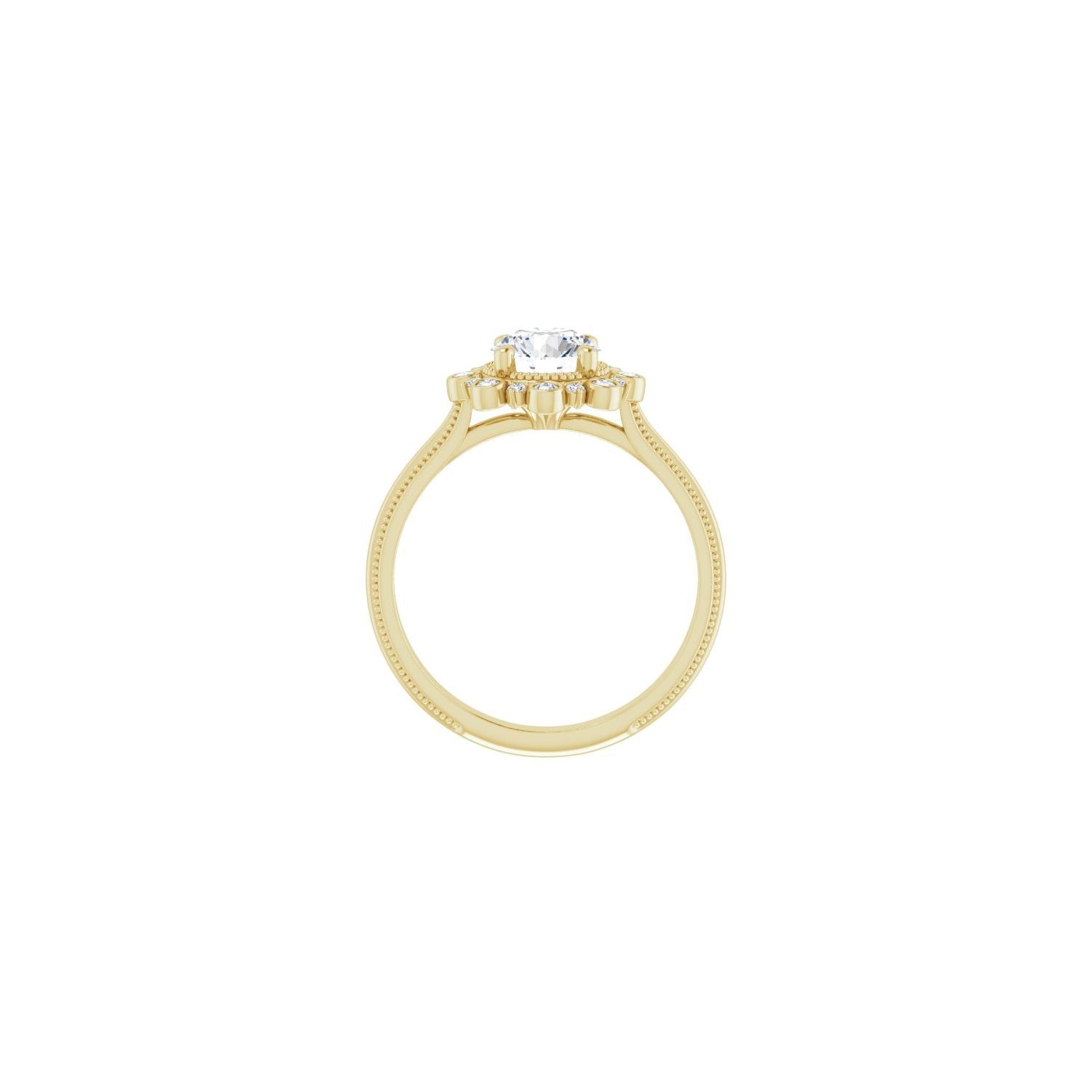 Flavia — yellow gold