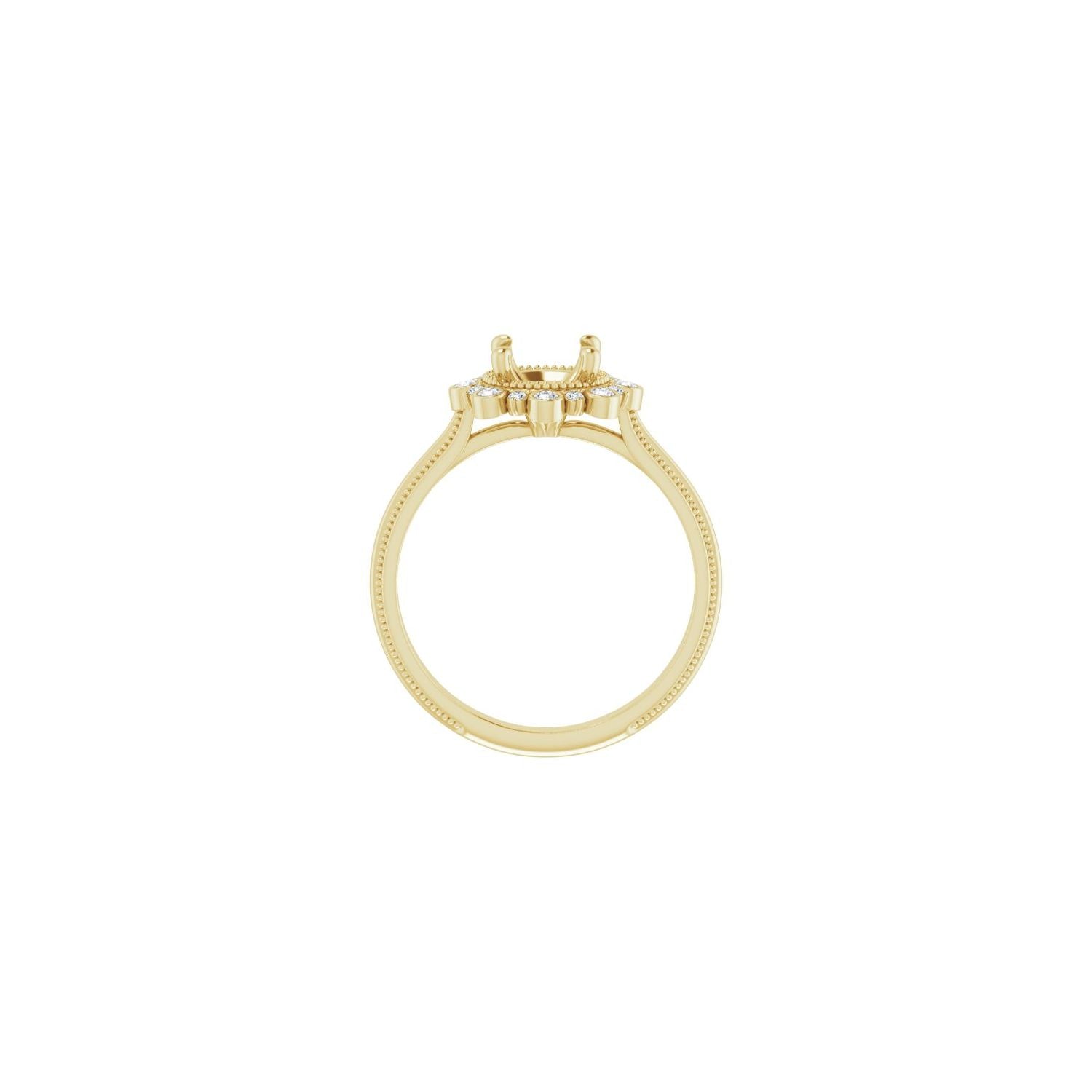 Kelsey — yellow gold