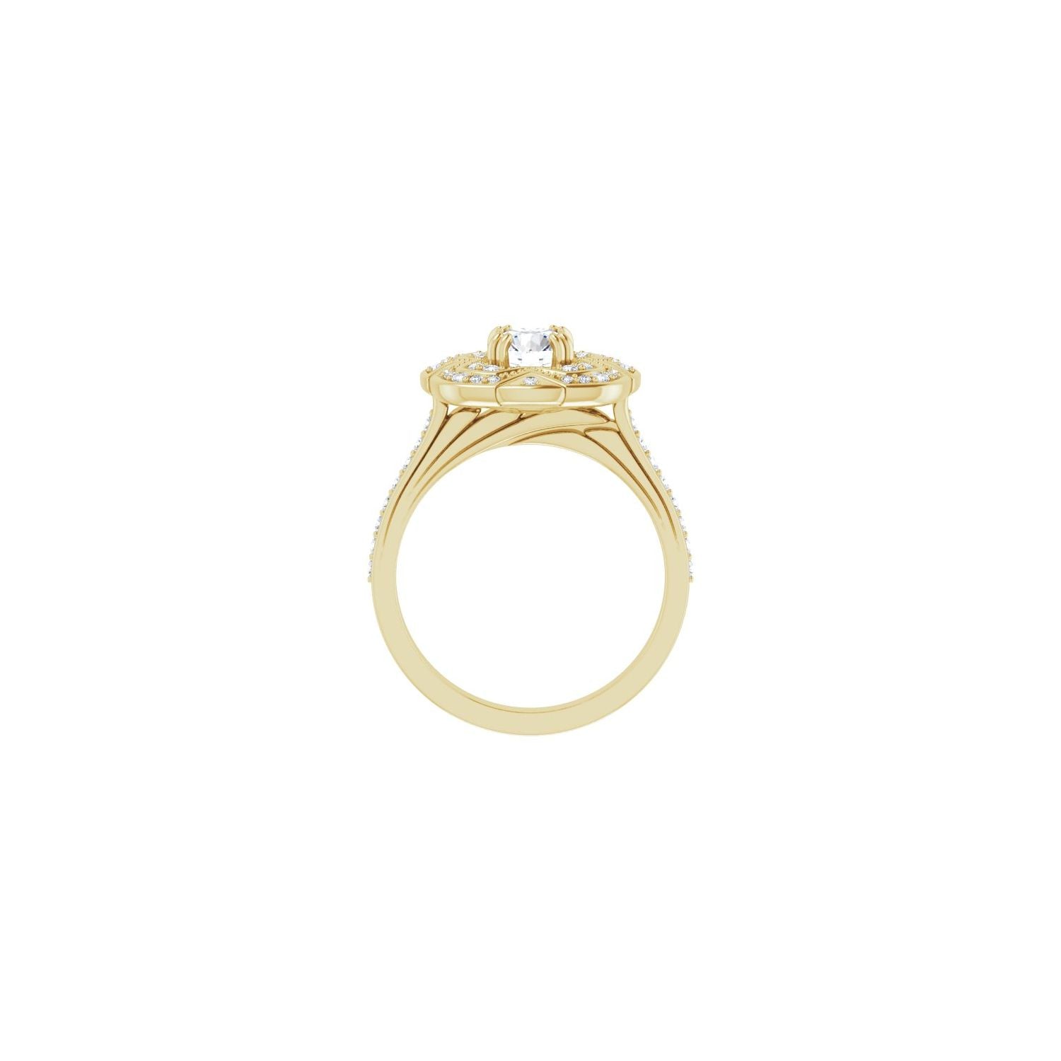 Frances — yellow gold