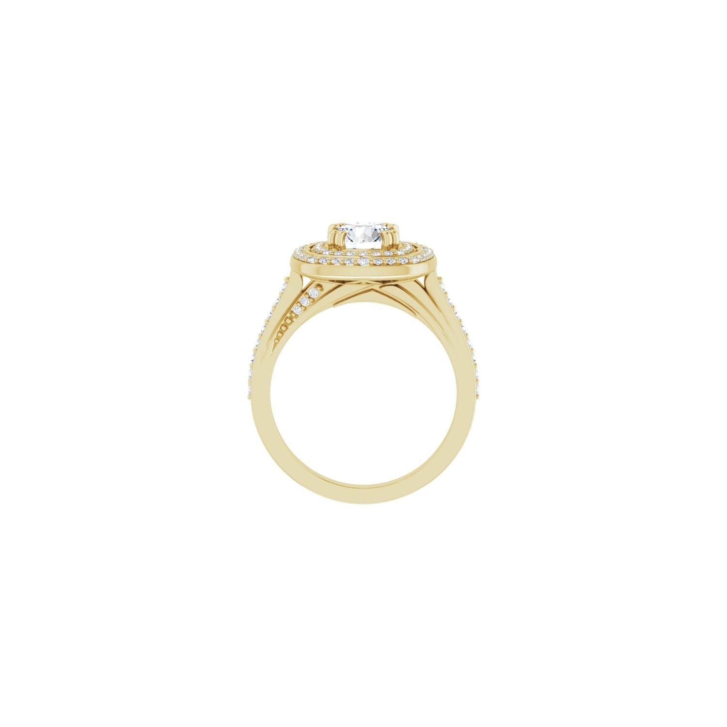 Francine — yellow gold