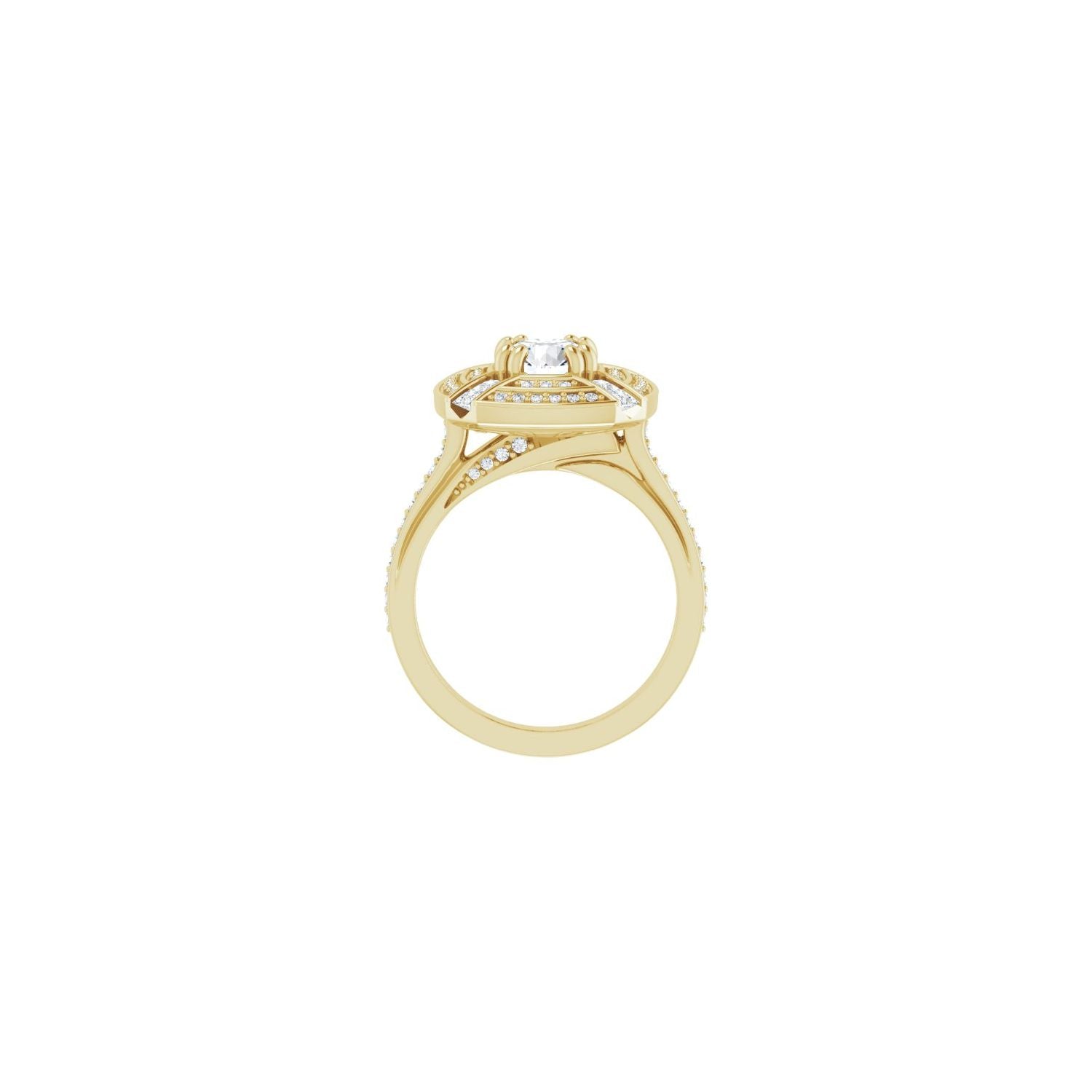Frida — yellow gold